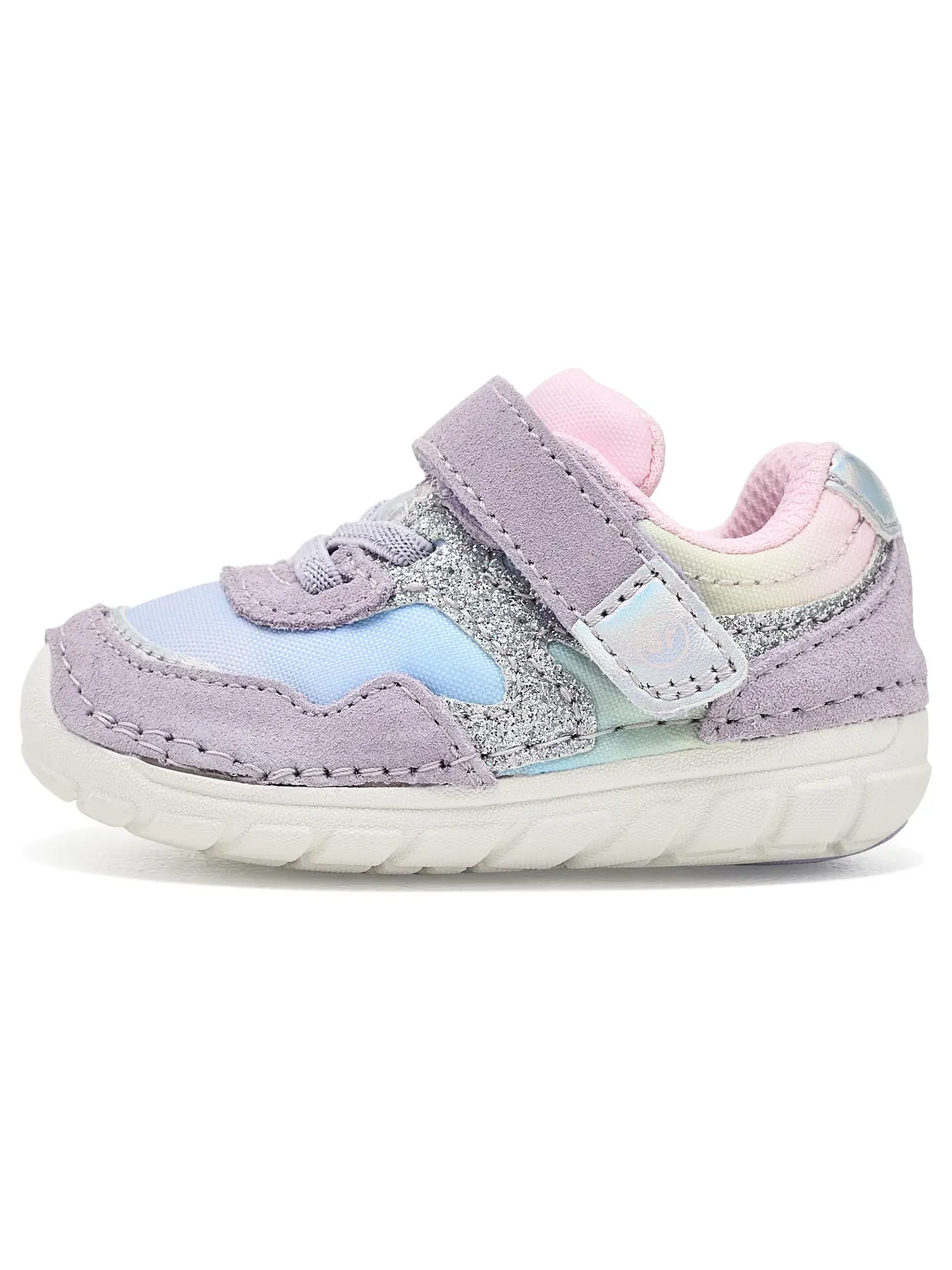 Кроссовки Sm London Run Mini (для младенцев и малышей) Stride Rite — изображение 4 из 4, фиолетовый