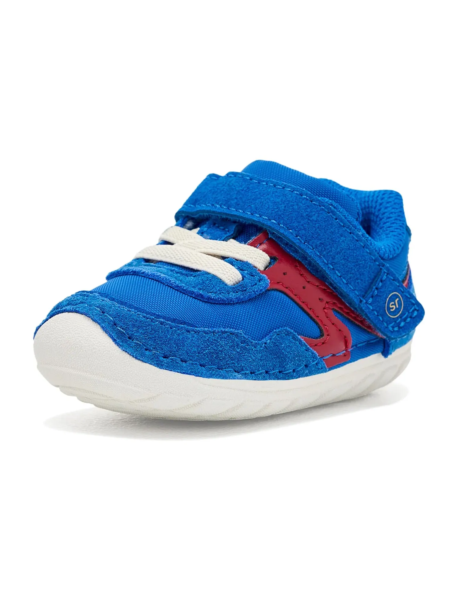 Кроссовки Sm London Run Mini (для младенцев и малышей) Stride Rite — изображение 1 из 4, синий/красный