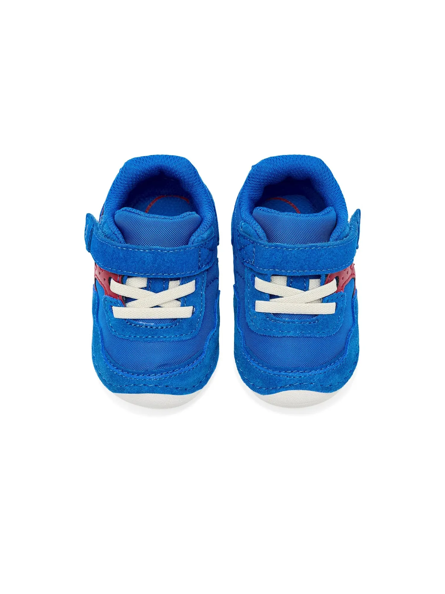 Кроссовки Sm London Run Mini (для младенцев и малышей) Stride Rite — изображение 2 из 4, синий/красный