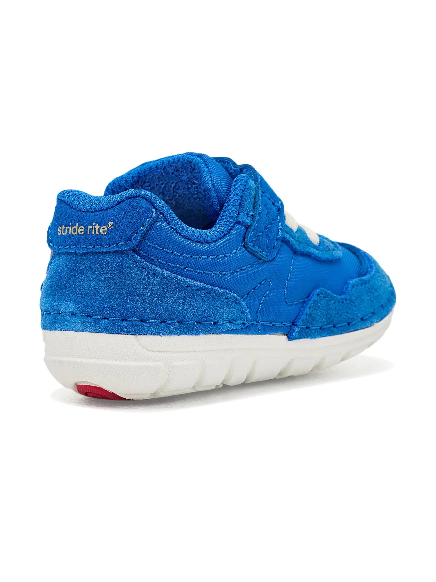 Кроссовки Sm London Run Mini (для младенцев и малышей) Stride Rite — изображение 3 из 4, синий/красный