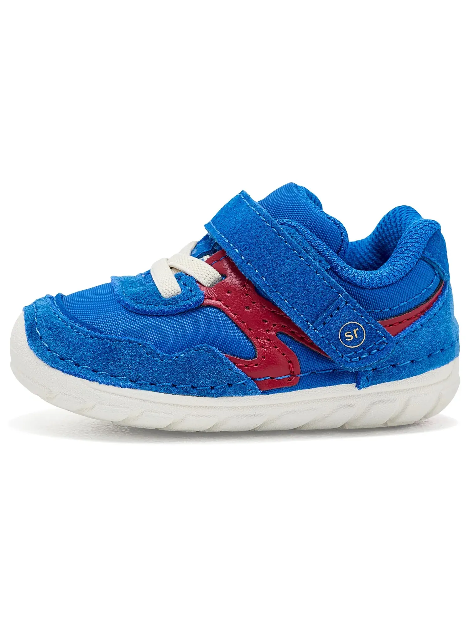Кроссовки Sm London Run Mini (для младенцев и малышей) Stride Rite — изображение 4 из 4, синий/красный