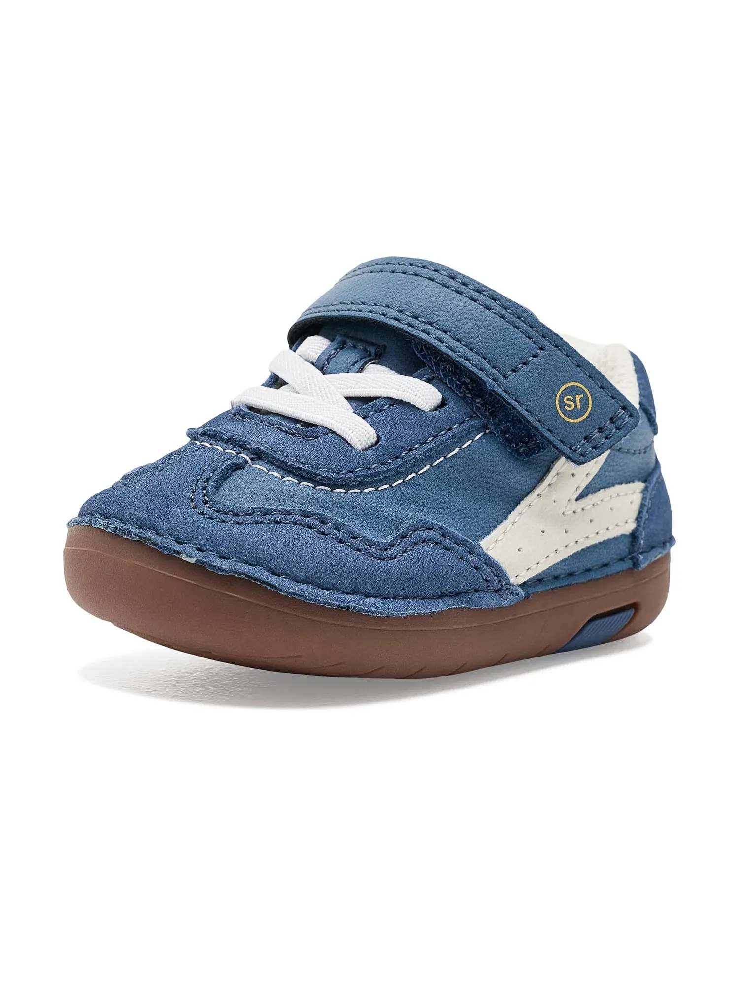 Кроссовки Sm London Mini (для малышей и маленьких детей) Stride Rite — изображение 1 из 4, синий
