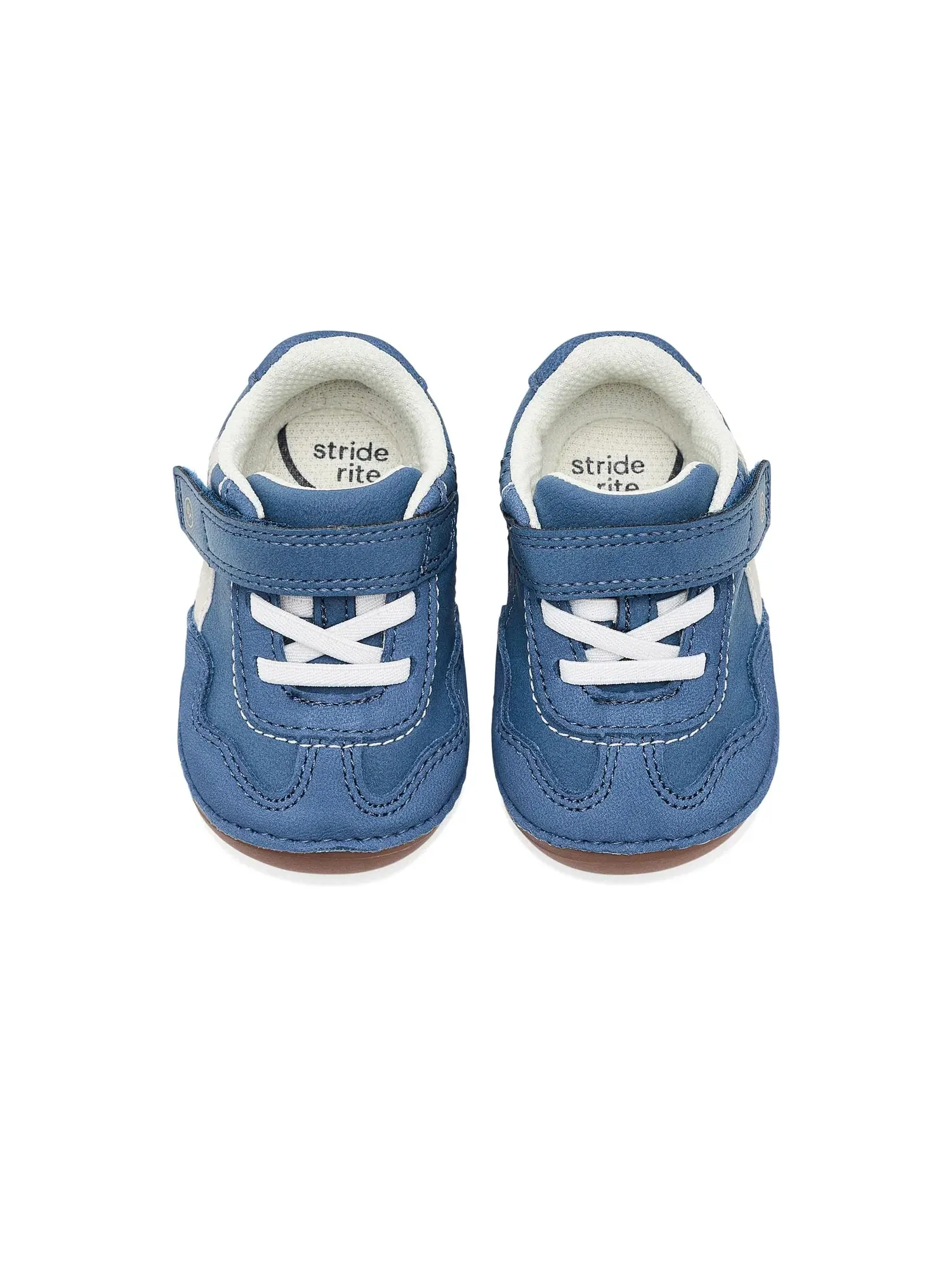 Кроссовки Sm London Mini (для малышей и маленьких детей) Stride Rite — изображение 2 из 4, синий