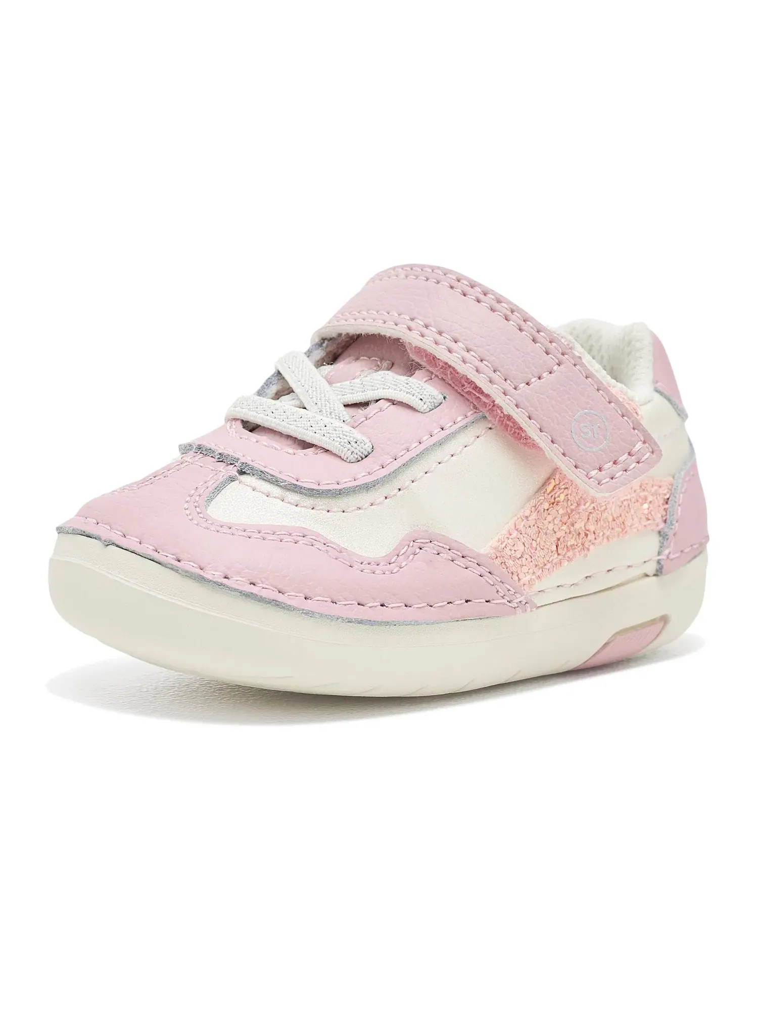 Кроссовки Sm London Mini (для малышей и маленьких детей) Stride Rite — изображение 1 из 4, розовый