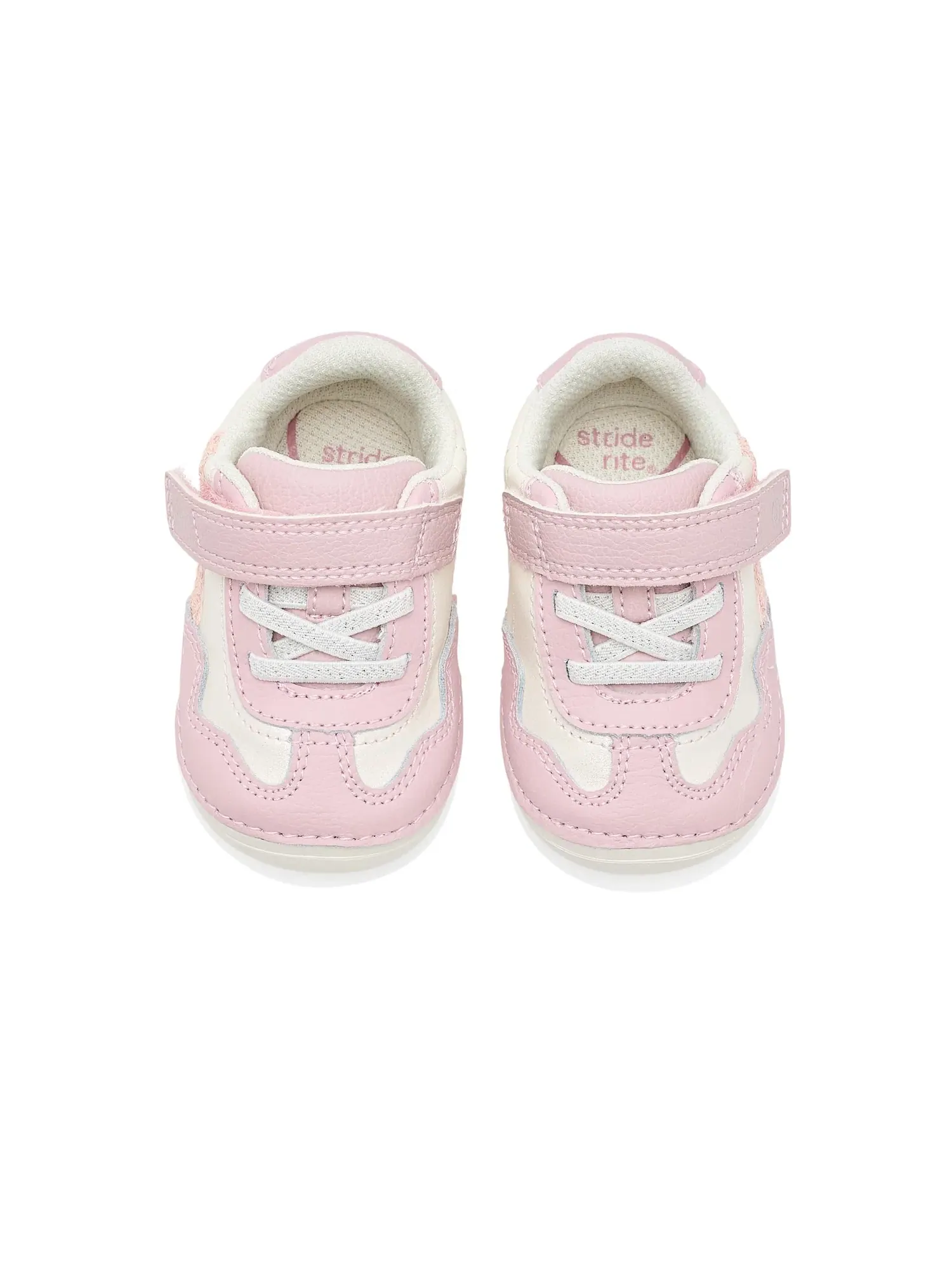 Кроссовки Sm London Mini (для малышей и маленьких детей) Stride Rite — изображение 2 из 4, розовый