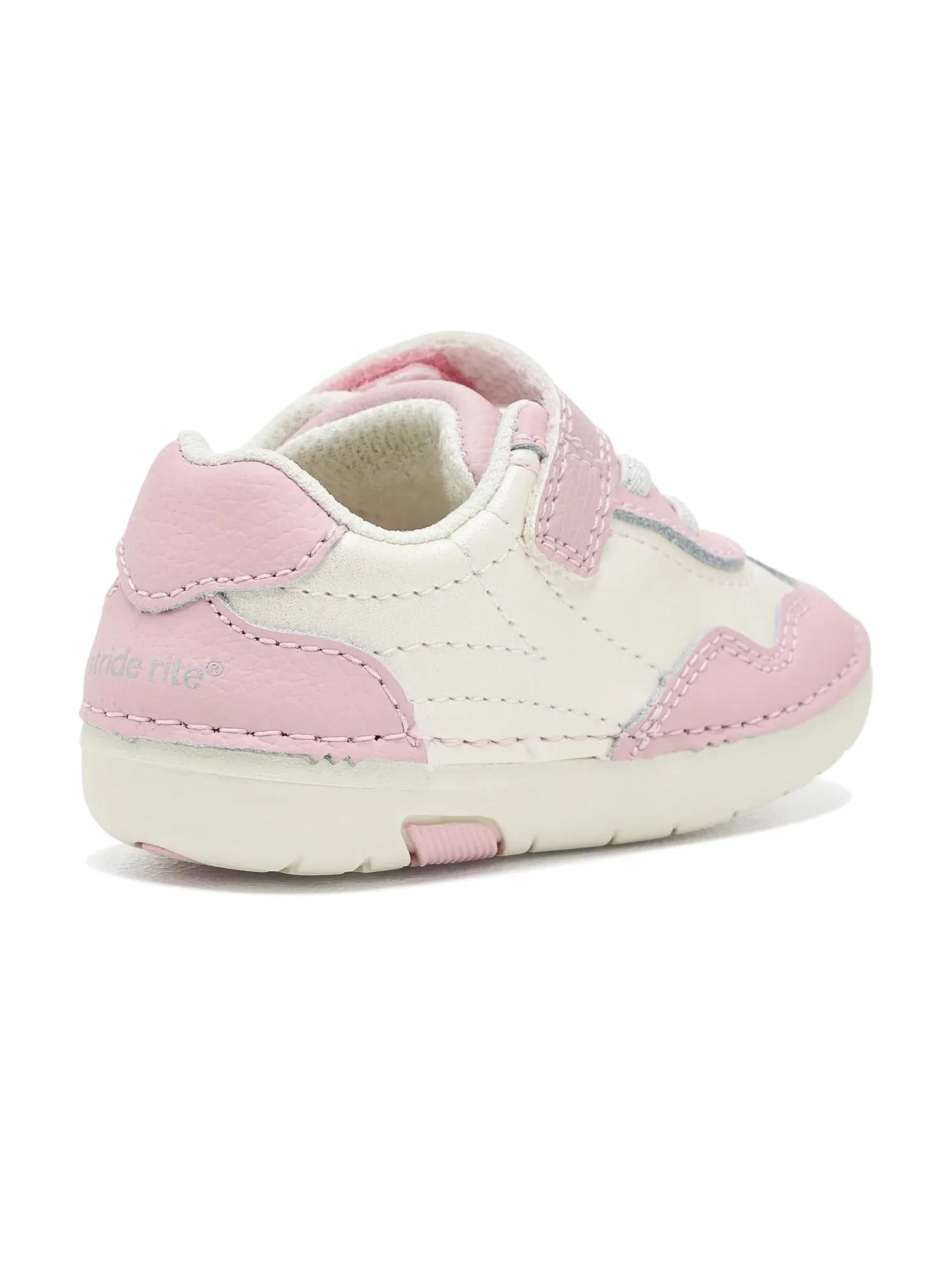 Кроссовки Sm London Mini (для малышей и маленьких детей) Stride Rite — изображение 3 из 4, розовый