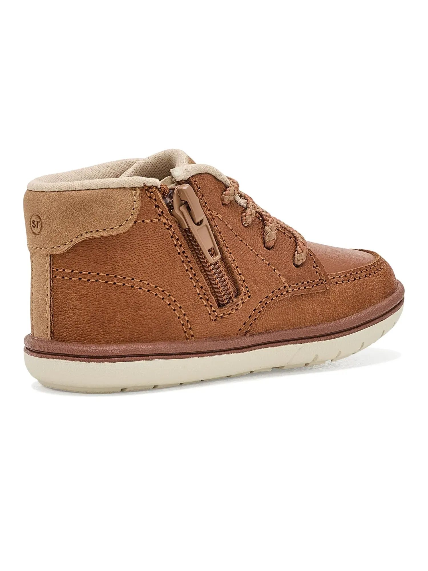 Кроссовки SRT Quinn 2.0 (для малышей) Stride Rite — изображение 3 из 4, коричневый