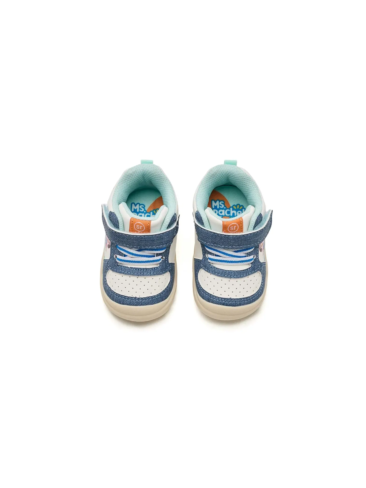 Кроссовки Ms Rachel Where Is Herbie Mid (для малышей) Stride Rite — изображение 2 из 4, джинсовый синий