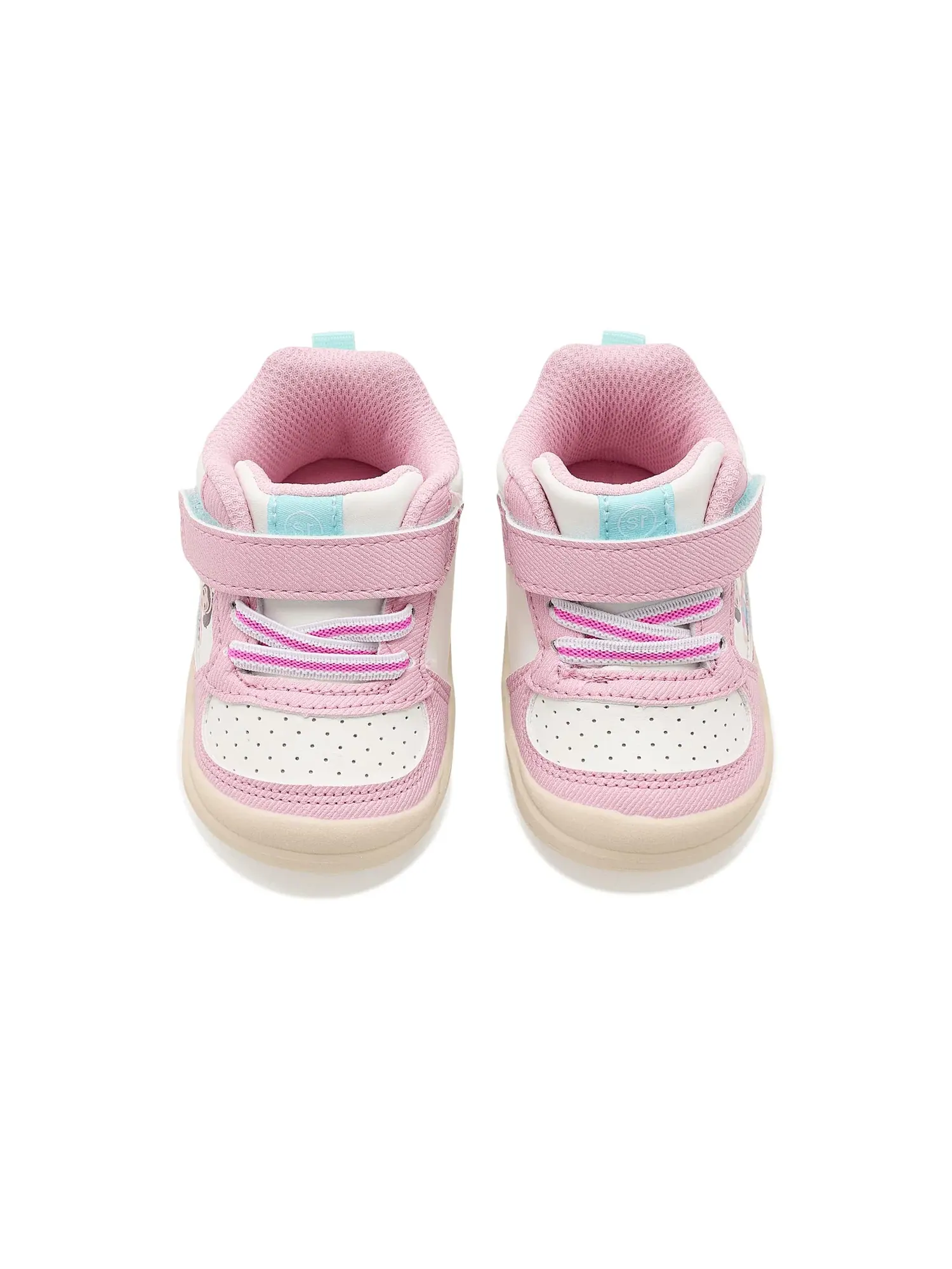 Кроссовки Ms Rachel Where Is Herbie Mid (для малышей) Stride Rite — изображение 2 из 4, розовый