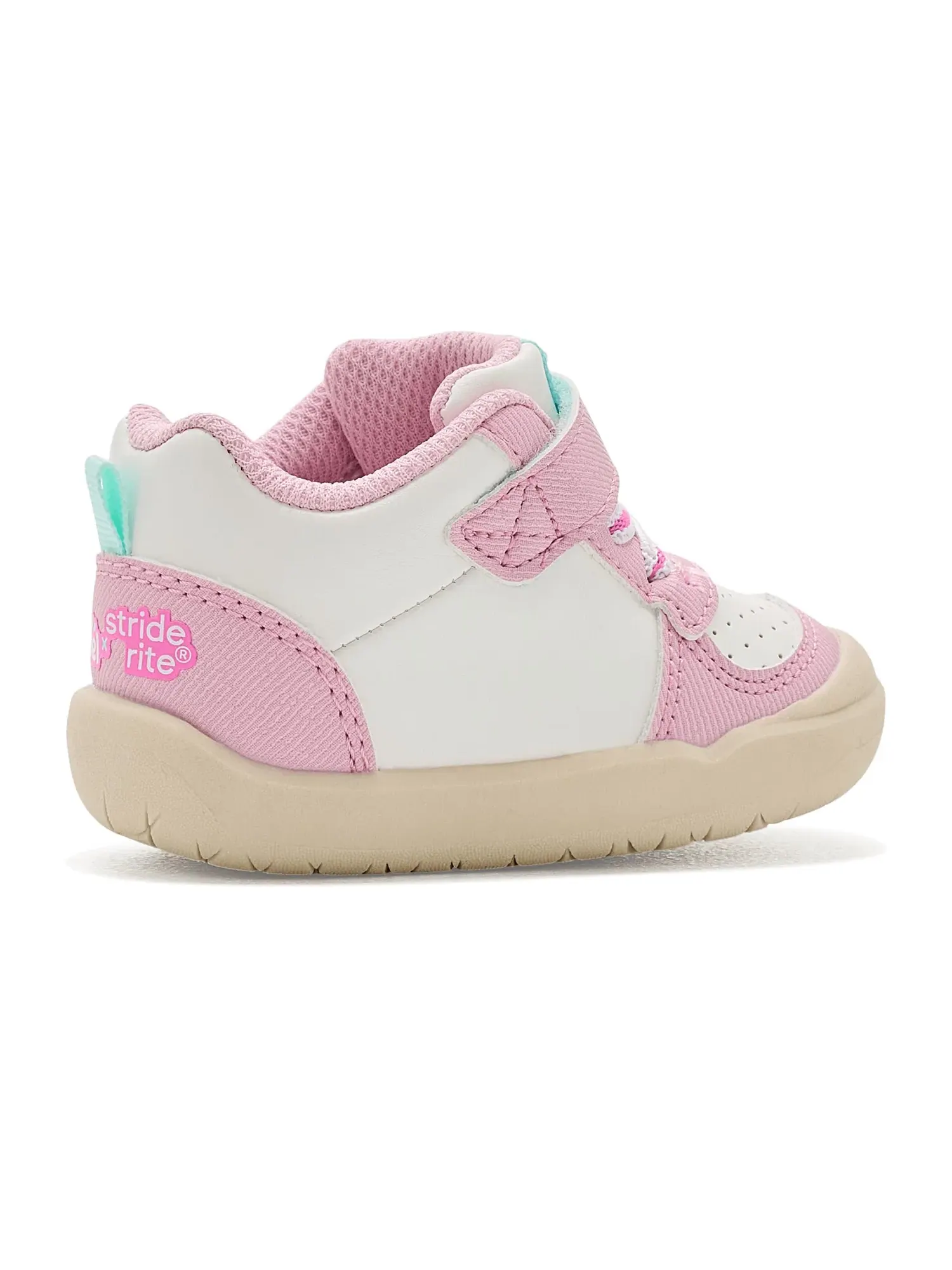 Кроссовки Ms Rachel Where Is Herbie Mid (для малышей) Stride Rite — изображение 3 из 4, розовый