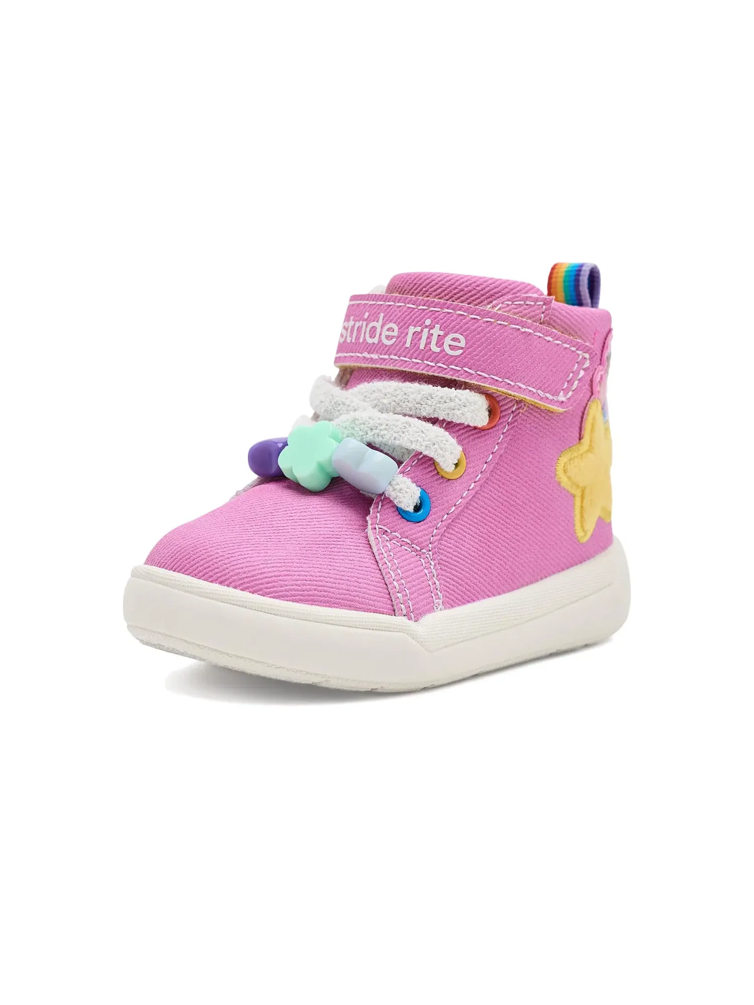 Кроссовки Can You Say (для младенцев и малышей) Stride Rite — изображение 1 из 4, розовый