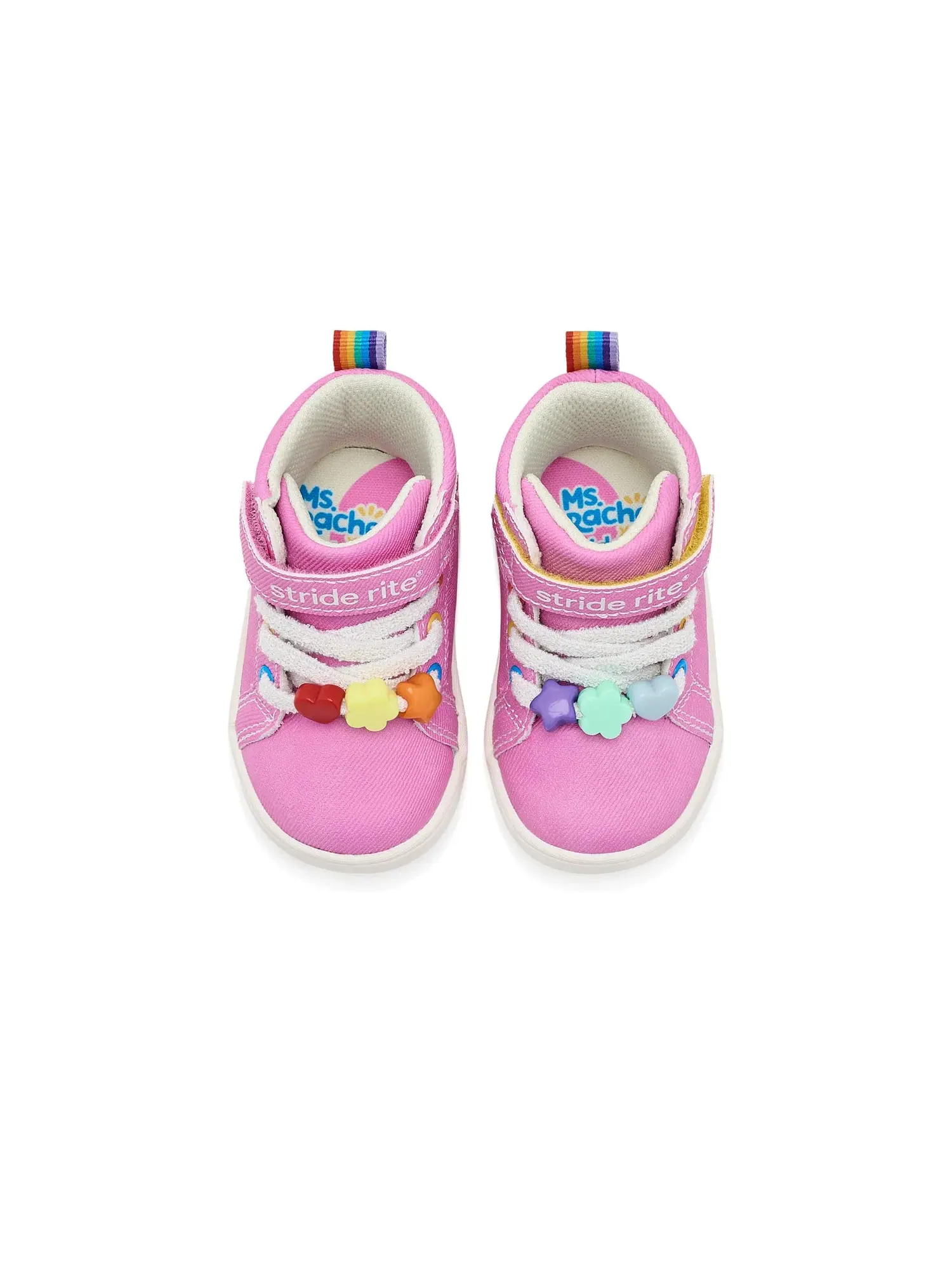 Кроссовки Can You Say (для младенцев и малышей) Stride Rite — изображение 2 из 4, розовый