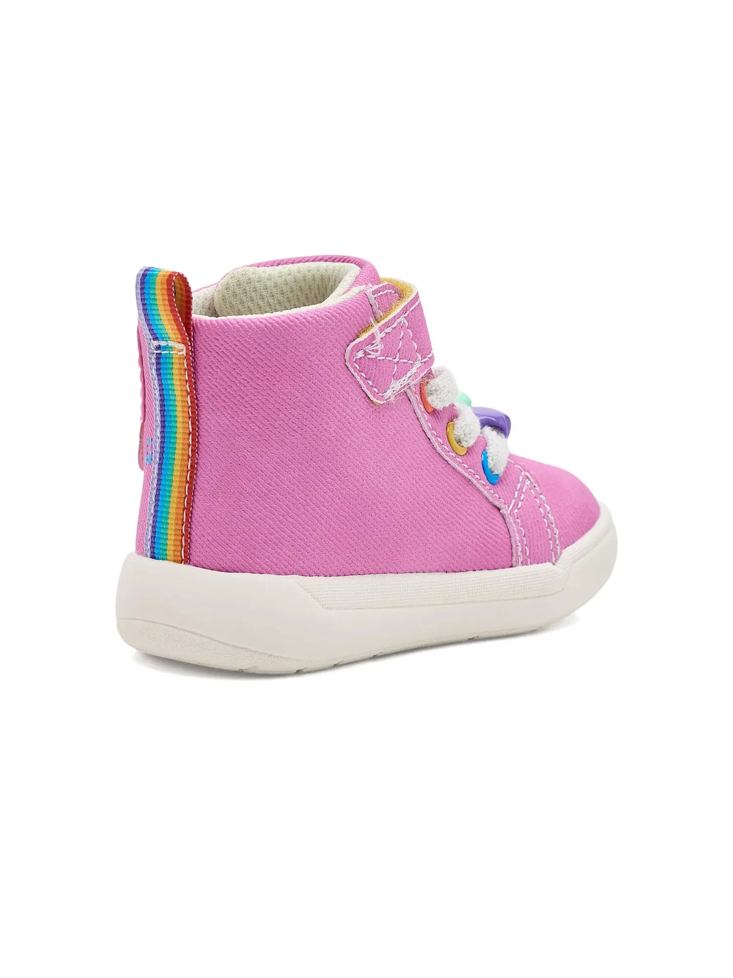 Кроссовки Can You Say (для младенцев и малышей) Stride Rite — изображение 3 из 4, розовый
