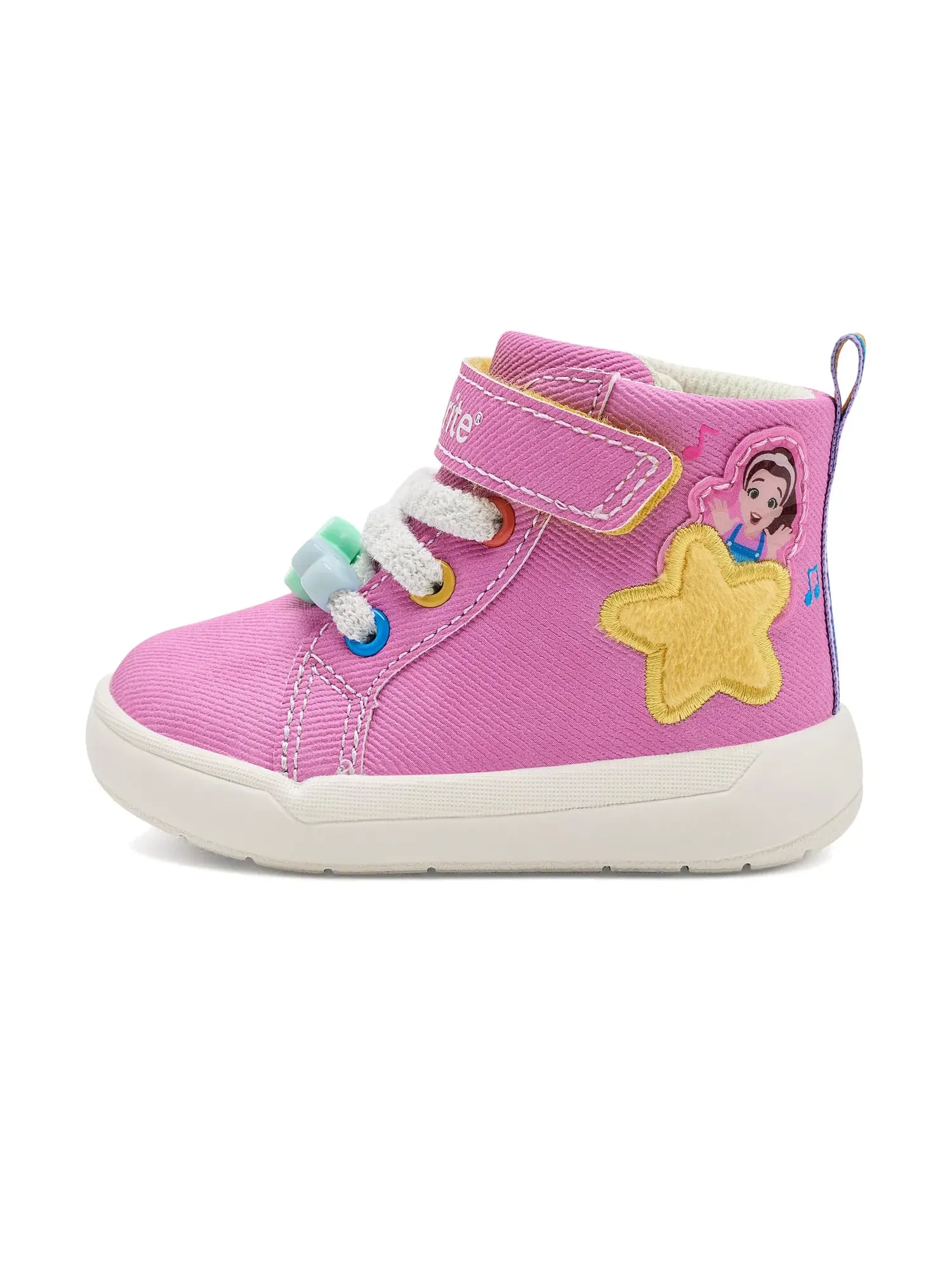 Кроссовки Can You Say (для младенцев и малышей) Stride Rite — изображение 4 из 4, розовый
