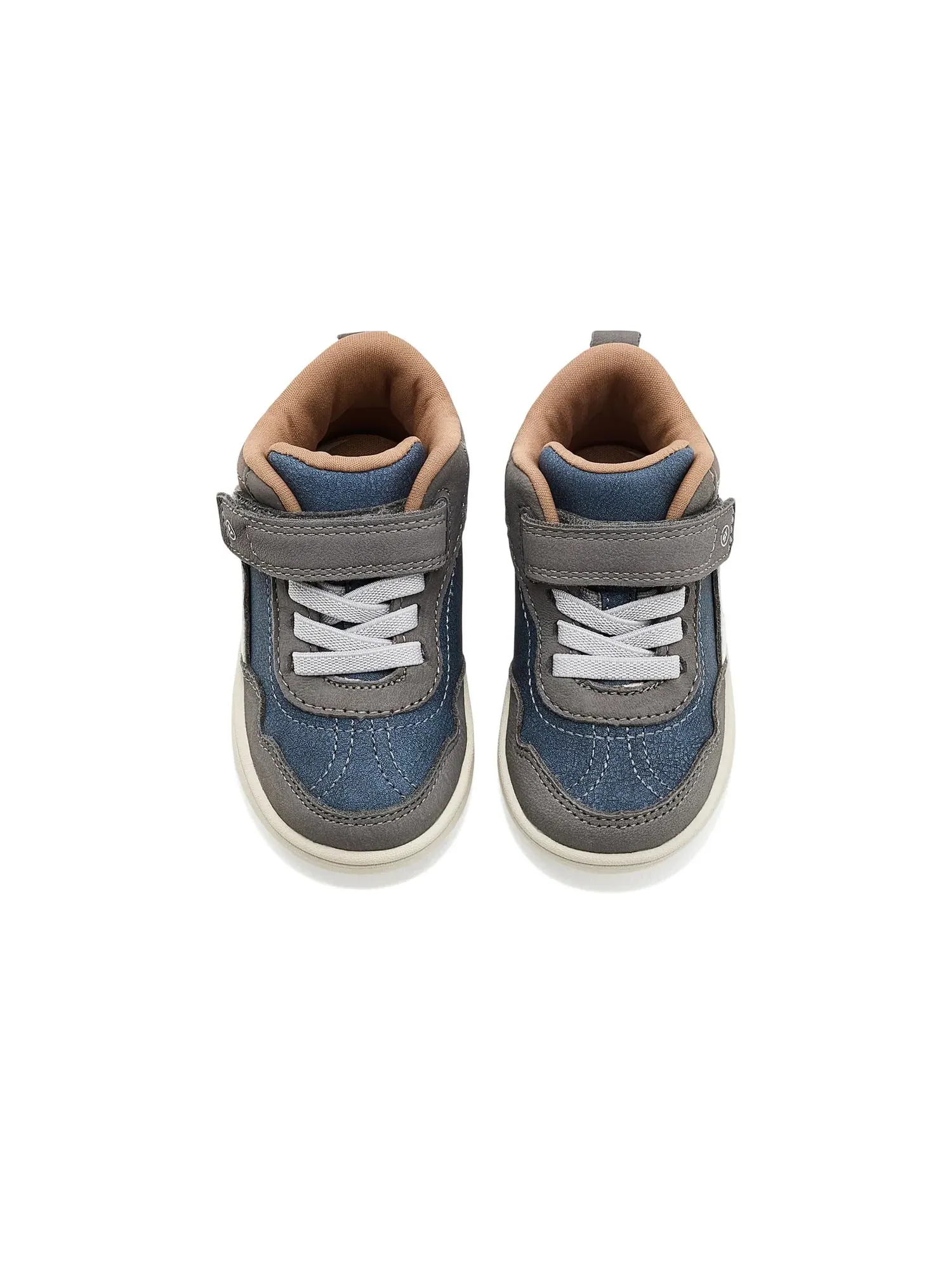 Кроссовки SRT London Mid (для малышей и маленьких детей) Stride Rite — изображение 2 из 4, серый мульти