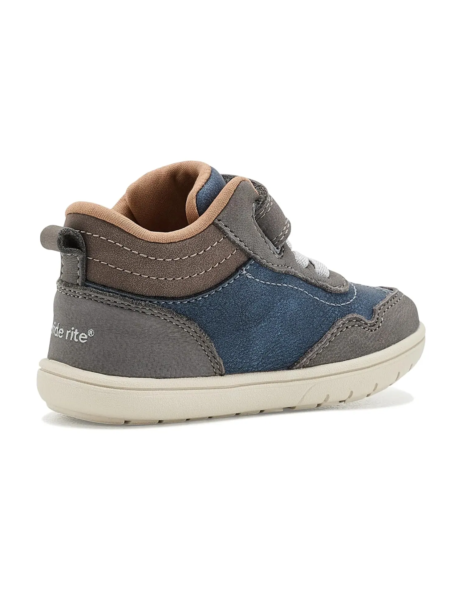 Кроссовки SRT London Mid (для малышей и маленьких детей) Stride Rite — изображение 3 из 4, серый мульти