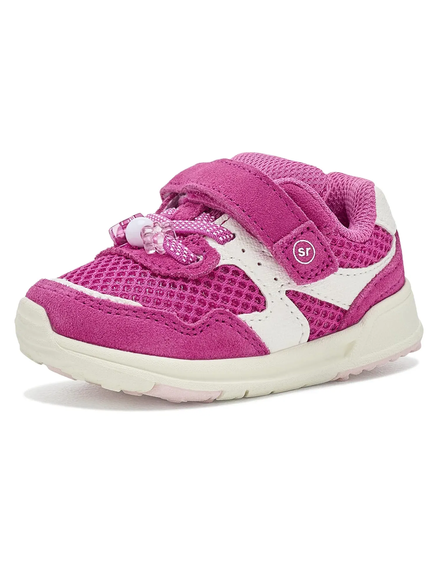 Кроссовки SRT London Runner (для малышей) Stride Rite — изображение 1 из 4, розовый