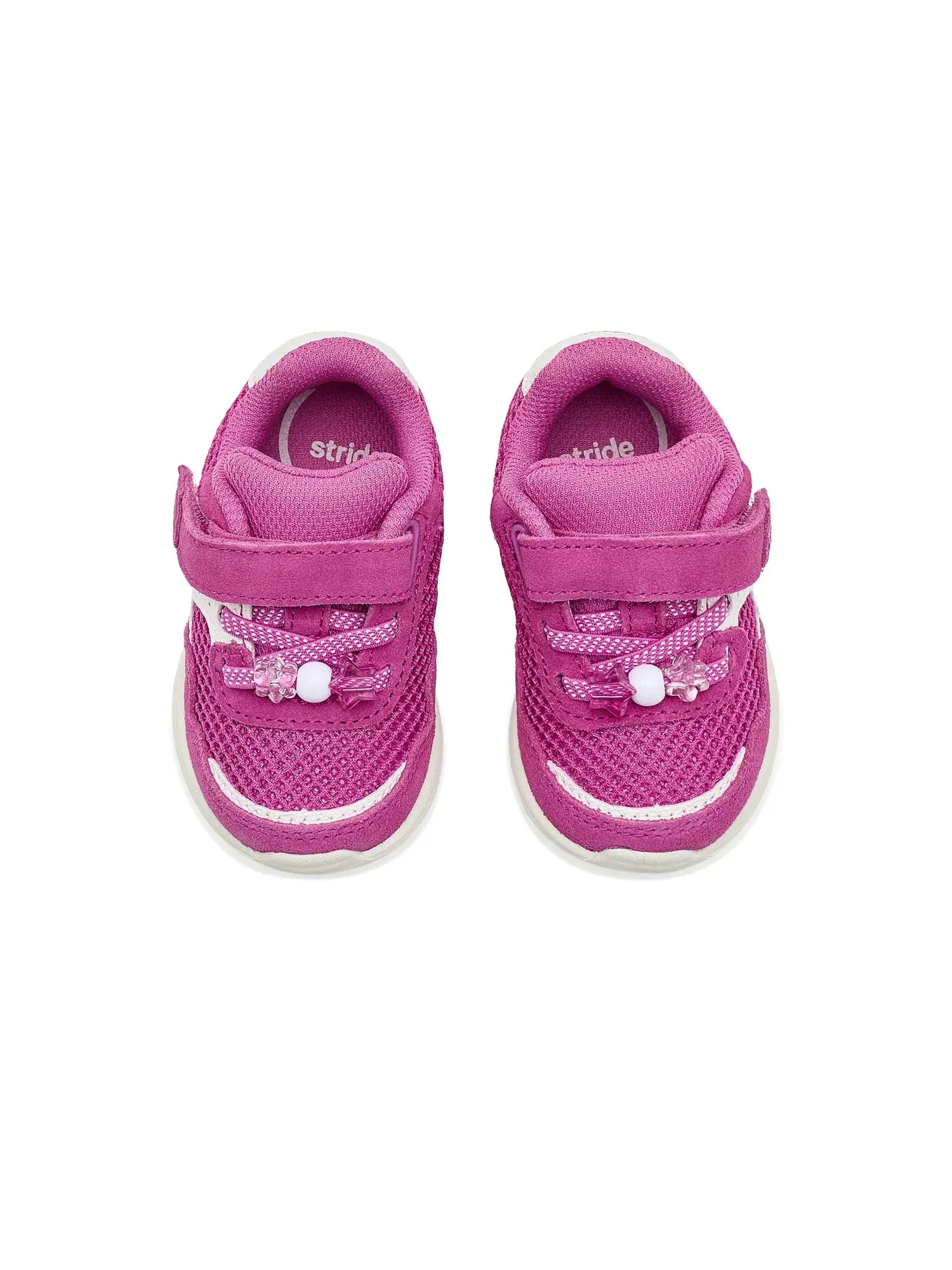 Кроссовки SRT London Runner (для малышей) Stride Rite — изображение 2 из 4, розовый