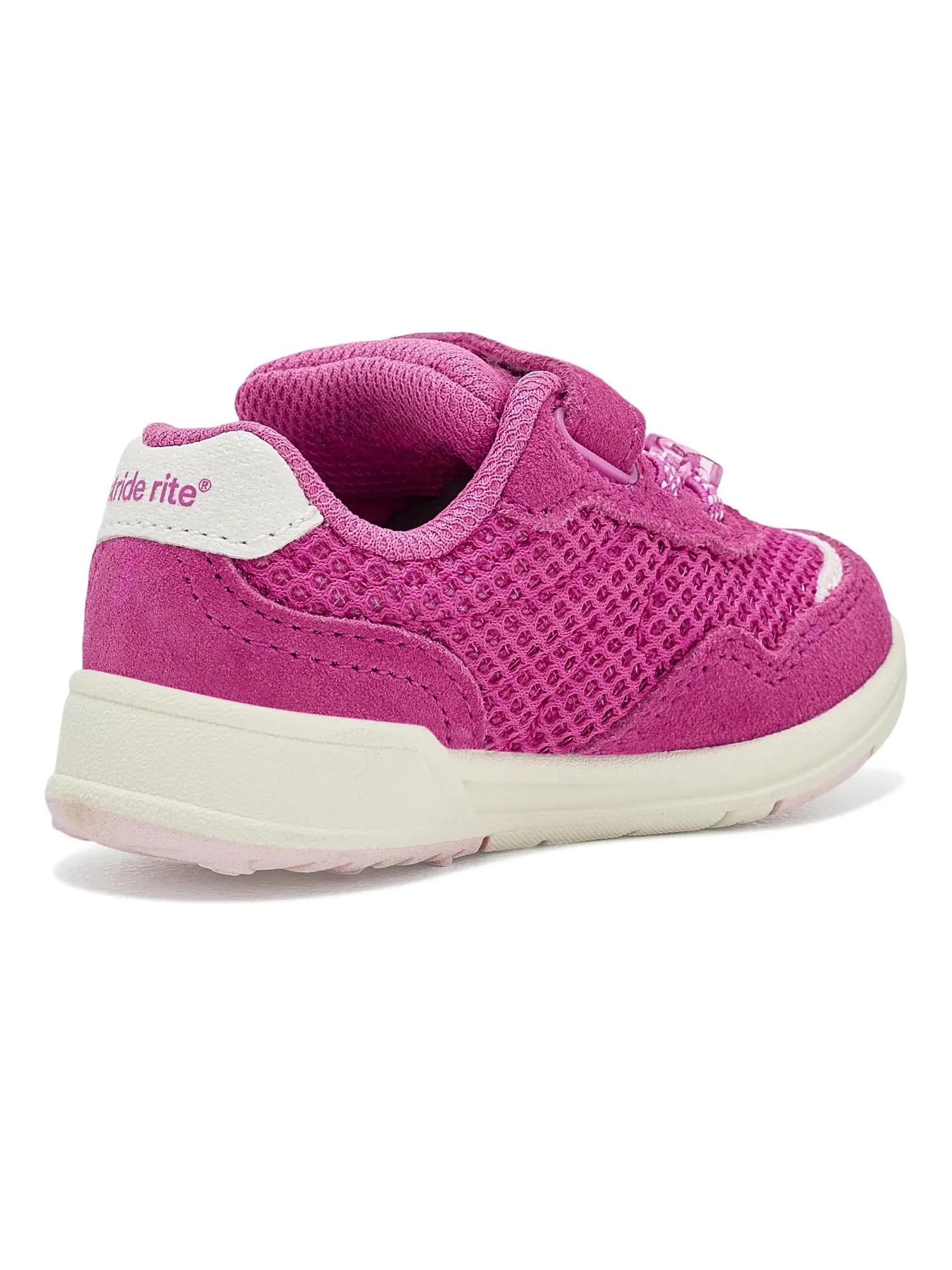 Кроссовки SRT London Runner (для малышей) Stride Rite — изображение 3 из 4, розовый
