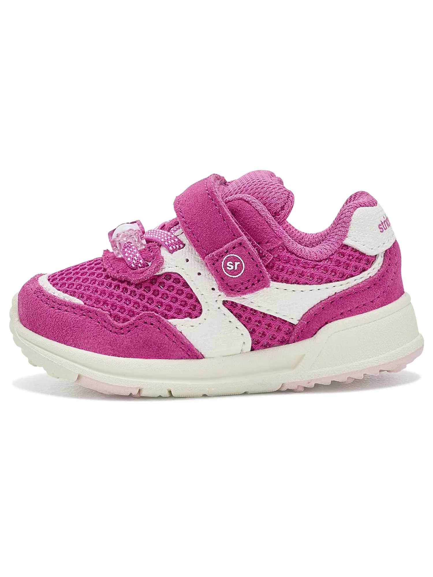 Кроссовки SRT London Runner (для малышей) Stride Rite — изображение 4 из 4, розовый