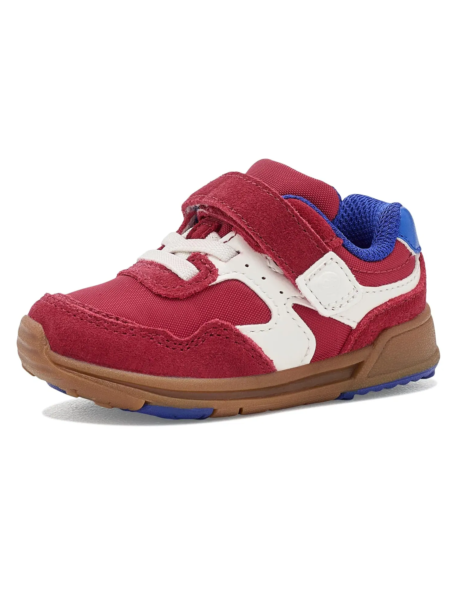 Кроссовки SRT London Runner (для малышей) Stride Rite — изображение 1 из 4, красный
