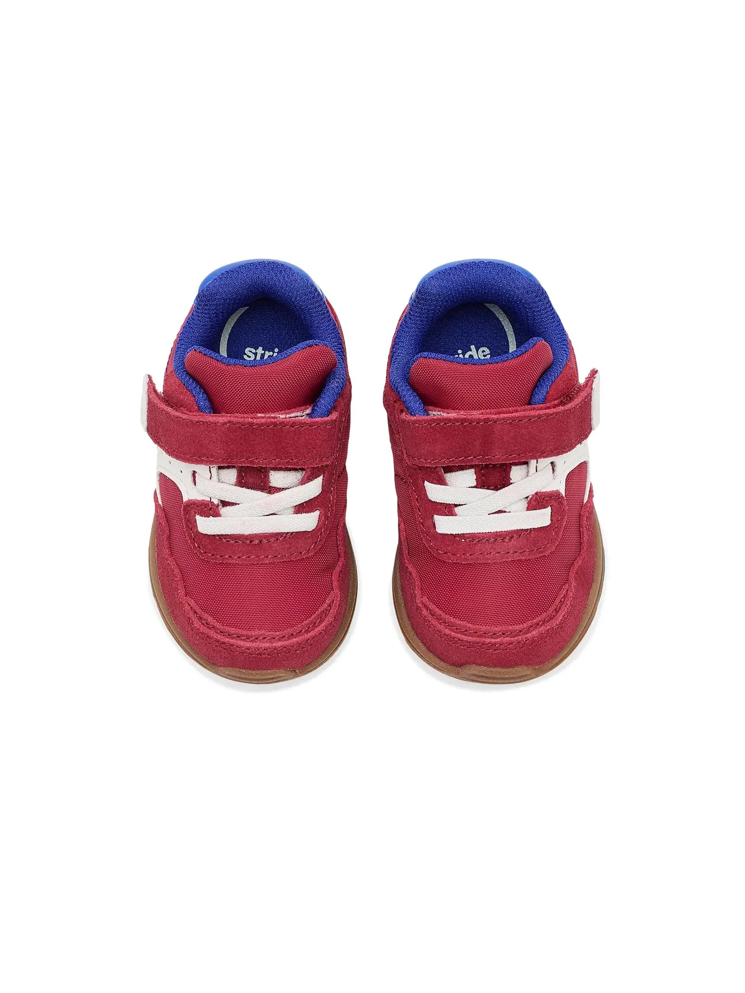 Кроссовки SRT London Runner (для малышей) Stride Rite — изображение 2 из 4, красный