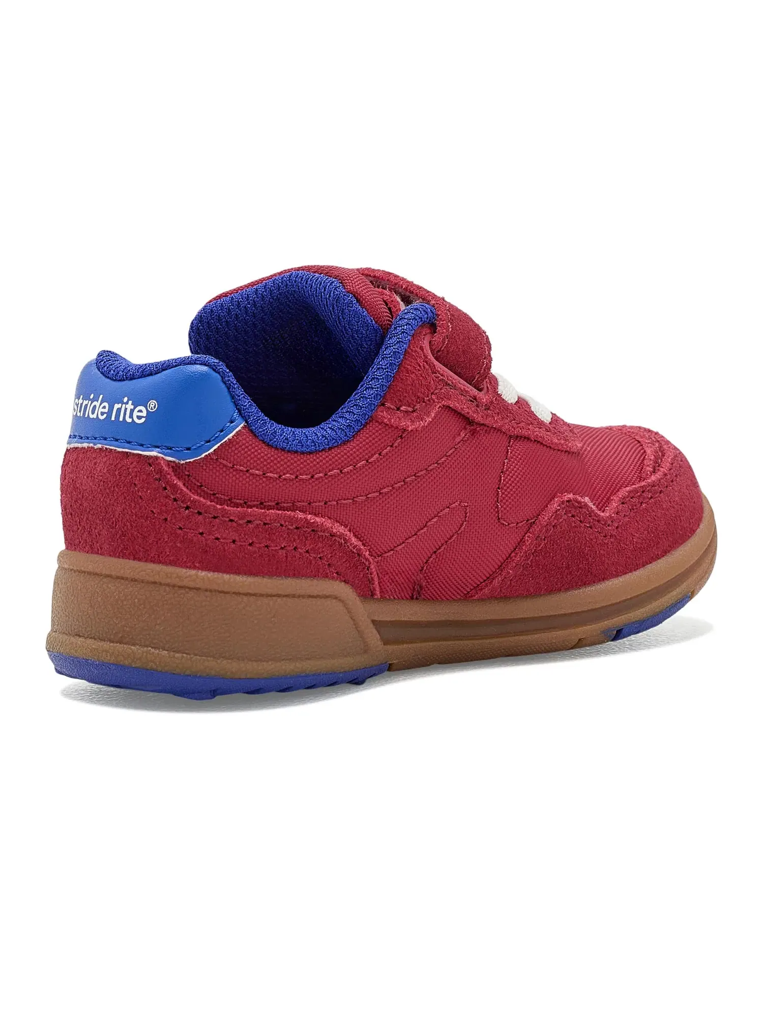 Кроссовки SRT London Runner (для малышей) Stride Rite — изображение 3 из 4, красный