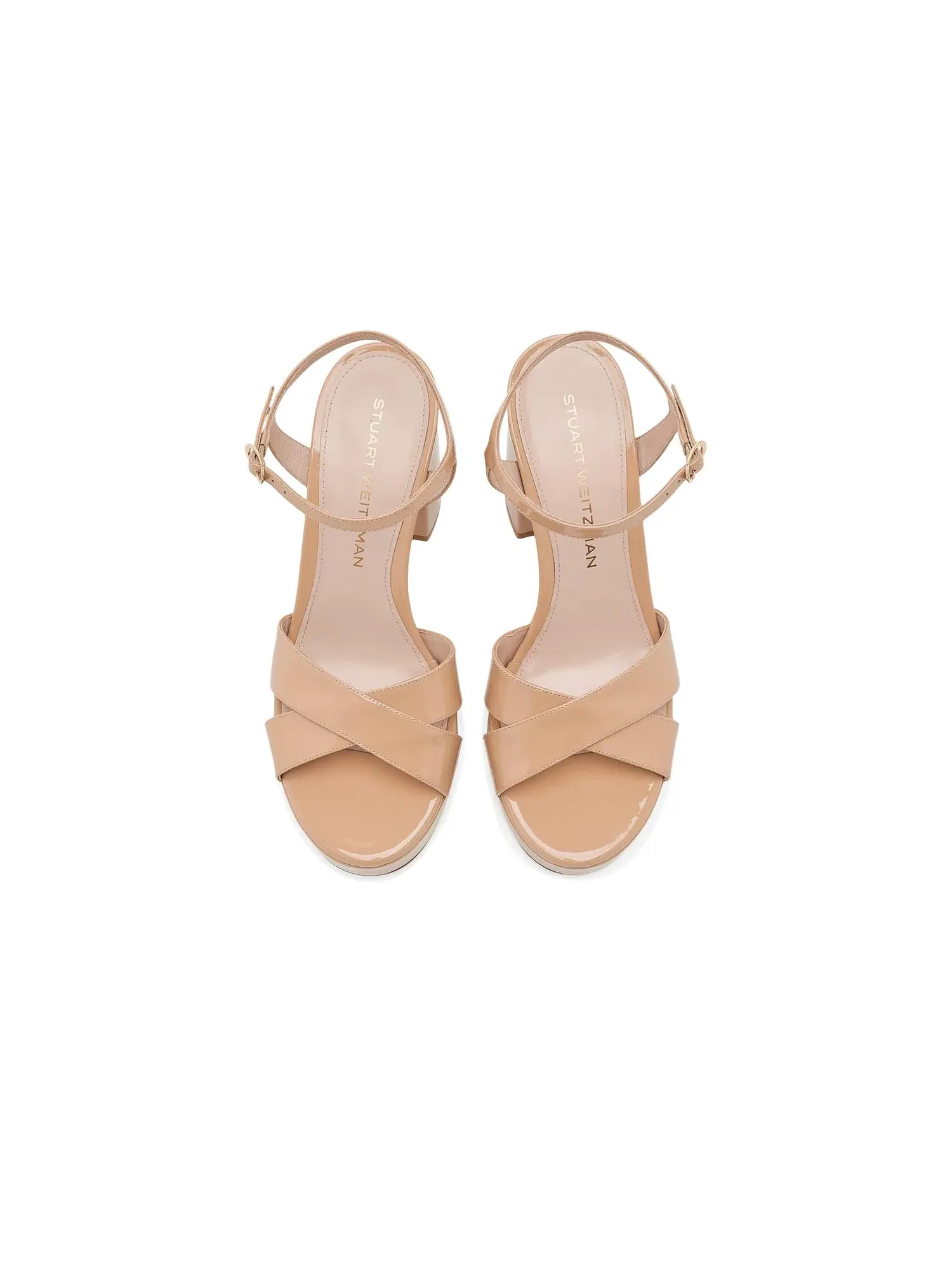 Сандалии на платформе Dayna Stuart Weitzman — изображение 2 из 4, адобе