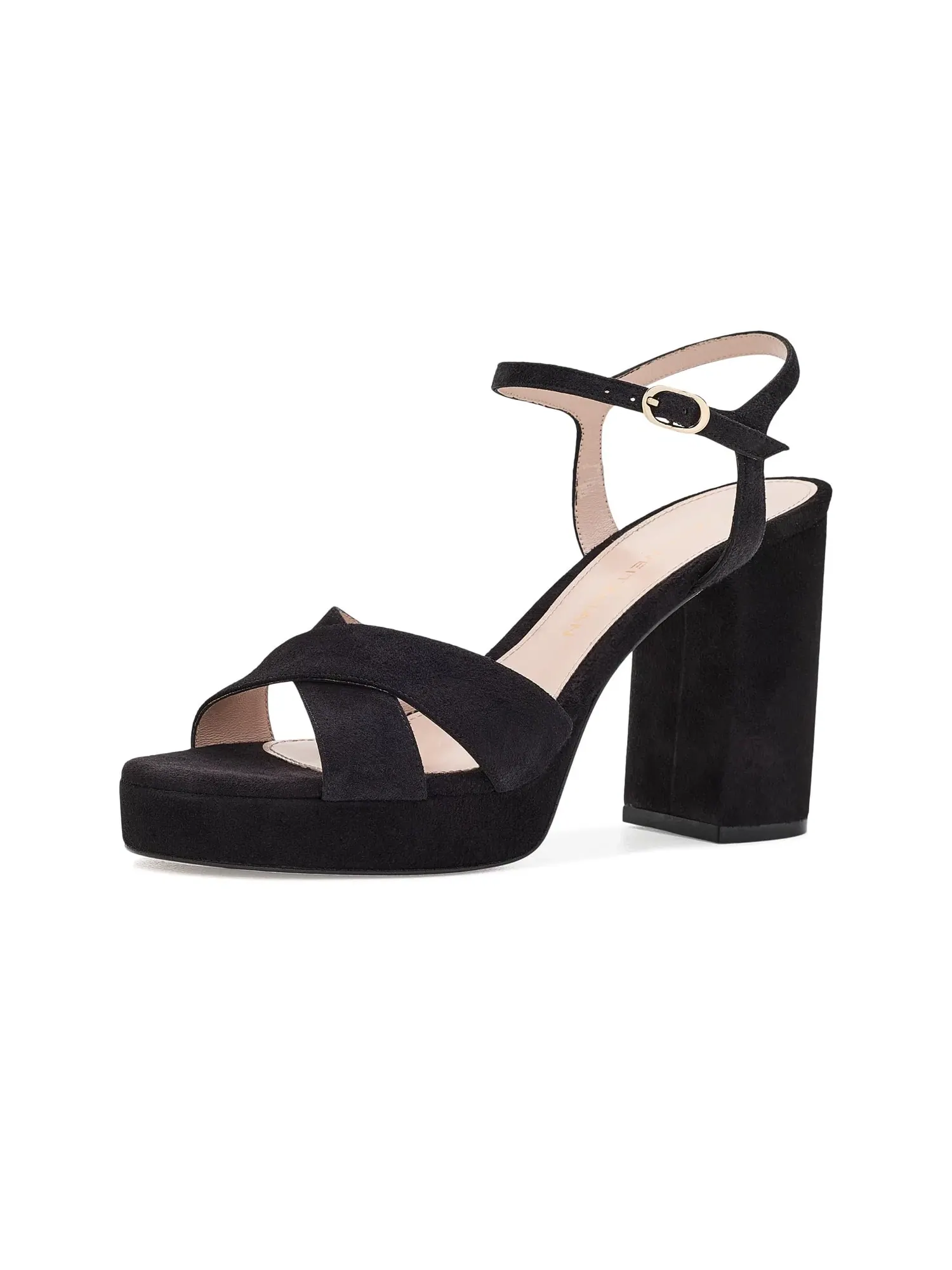Сандалии на платформе Dayna Stuart Weitzman — изображение 1 из 4, черный