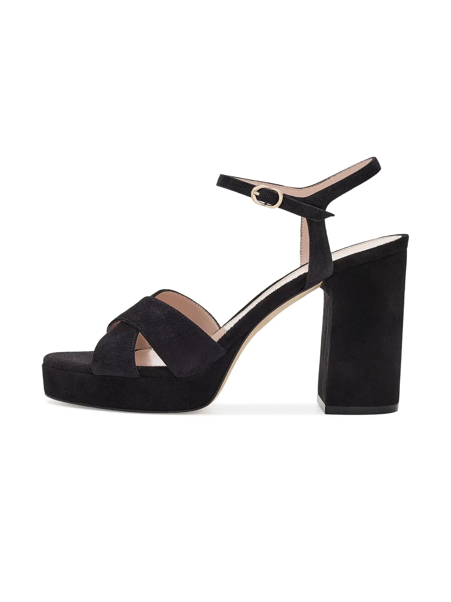 Сандалии на платформе Dayna Stuart Weitzman — изображение 4 из 4, черный