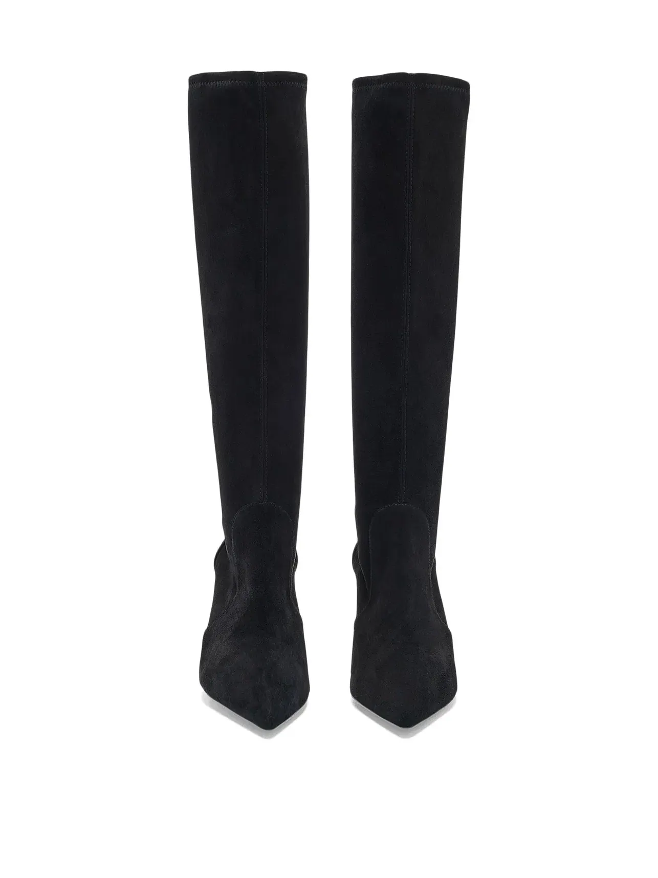 Ботинки Stuart Power 75 Stuart Weitzman — изображение 2 из 4, черный