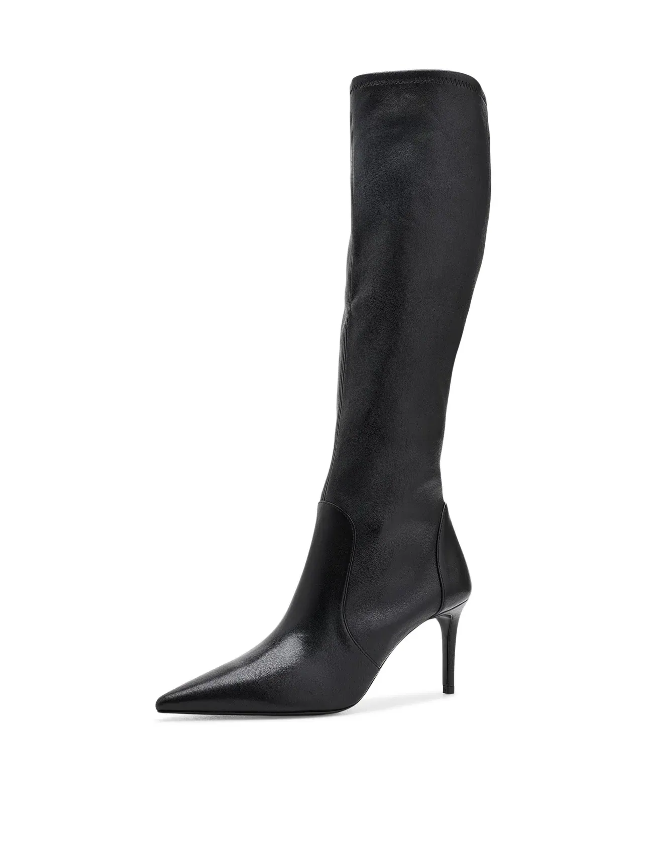 Ботинки Stuart Power 75 Stuart Weitzman — изображение 1 из 4, черный