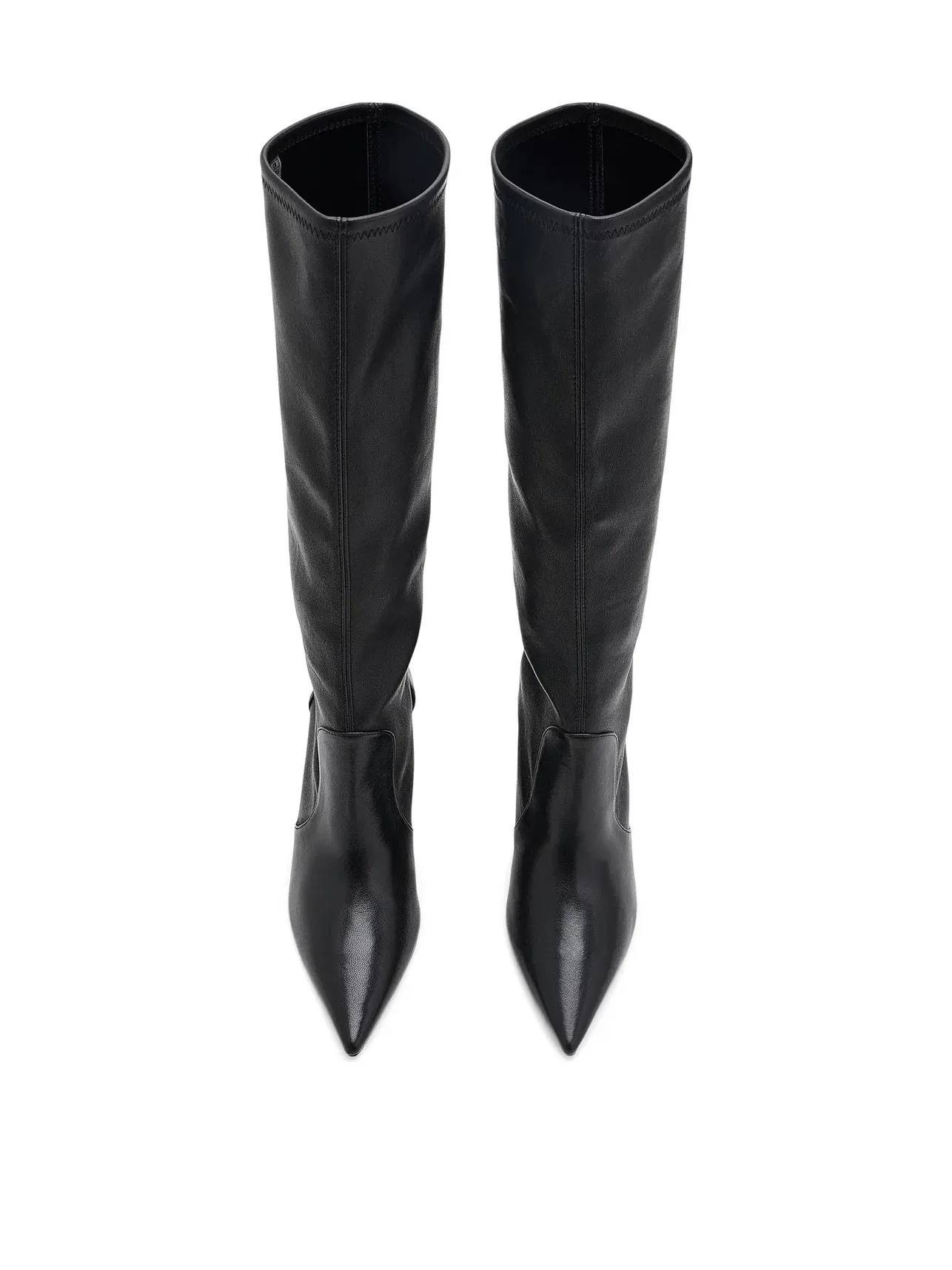 Ботинки Stuart Power 75 Stuart Weitzman — изображение 2 из 4, черный