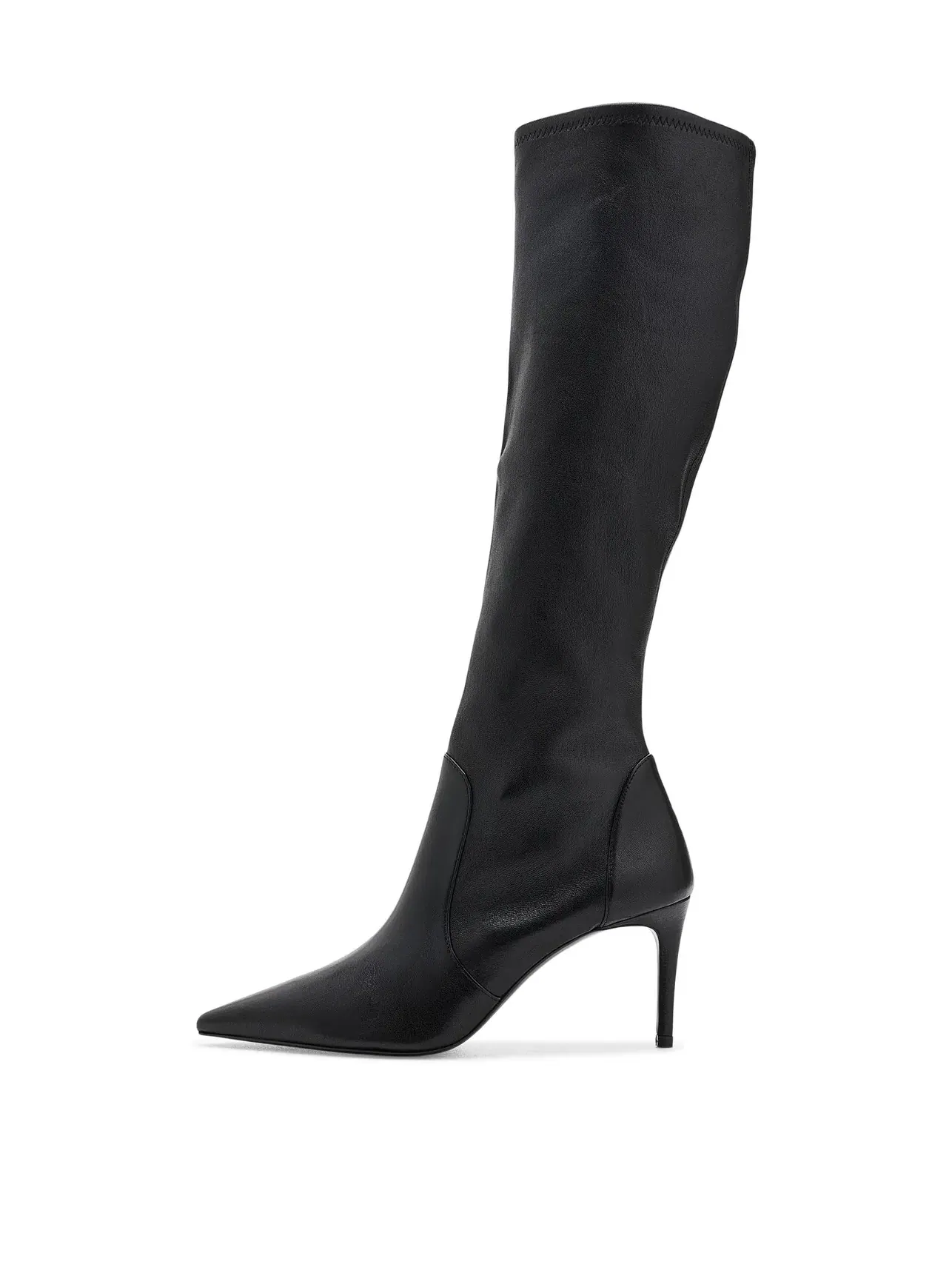 Ботинки Stuart Power 75 Stuart Weitzman — изображение 4 из 4, черный