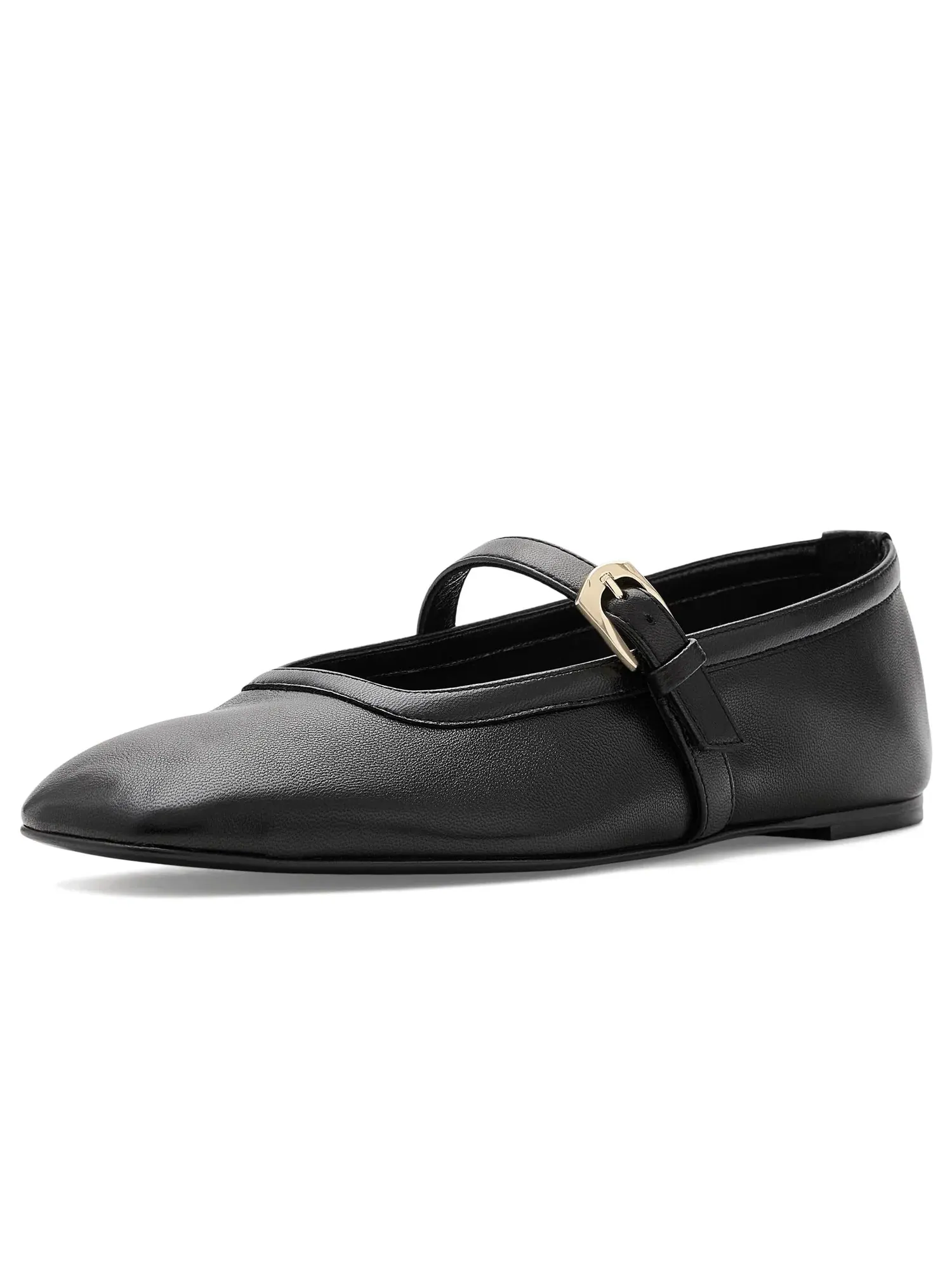 Балетки Саи Stuart Weitzman — изображение 1 из 4, черный