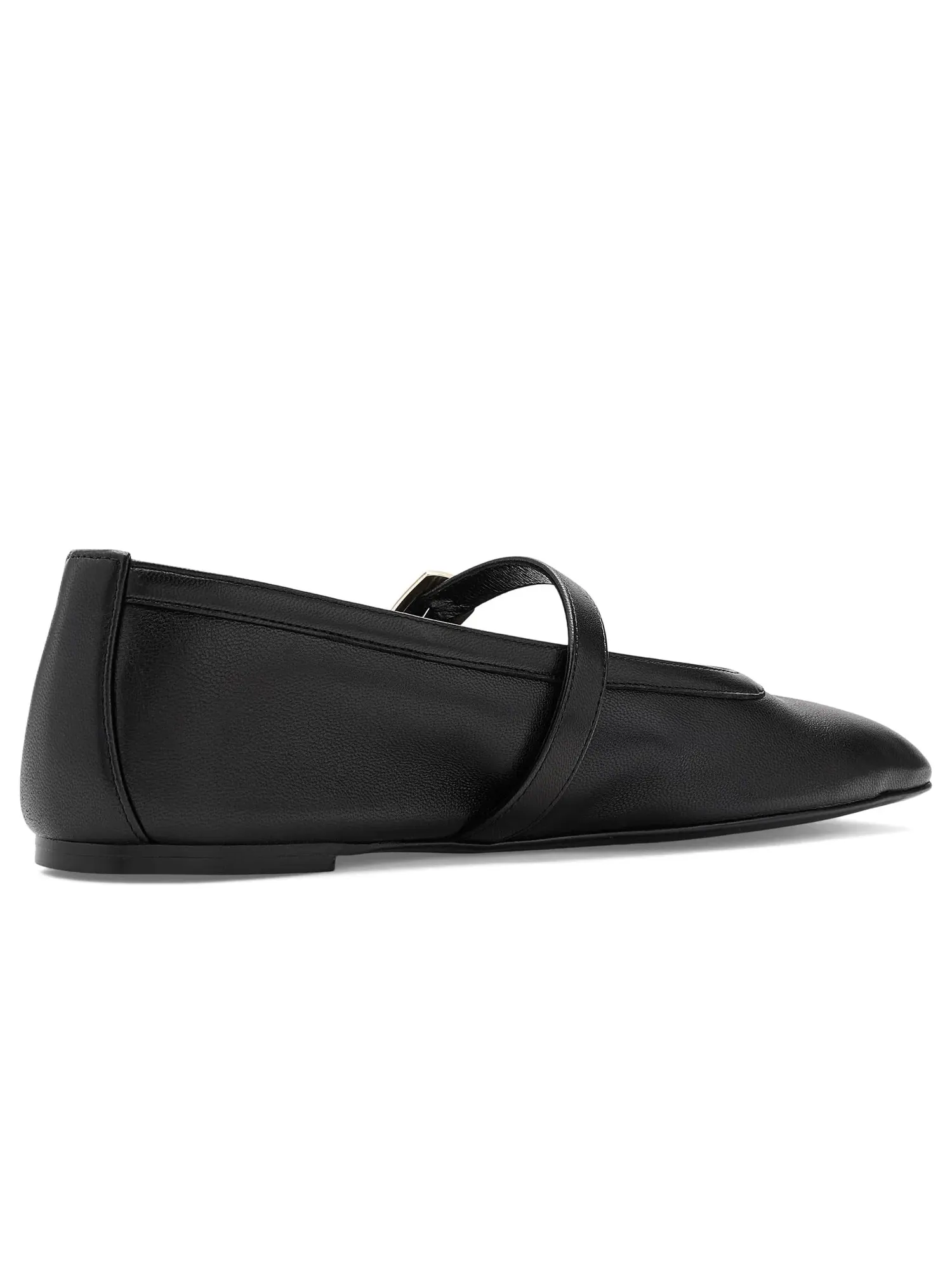 Балетки Саи Stuart Weitzman — изображение 3 из 4, черный
