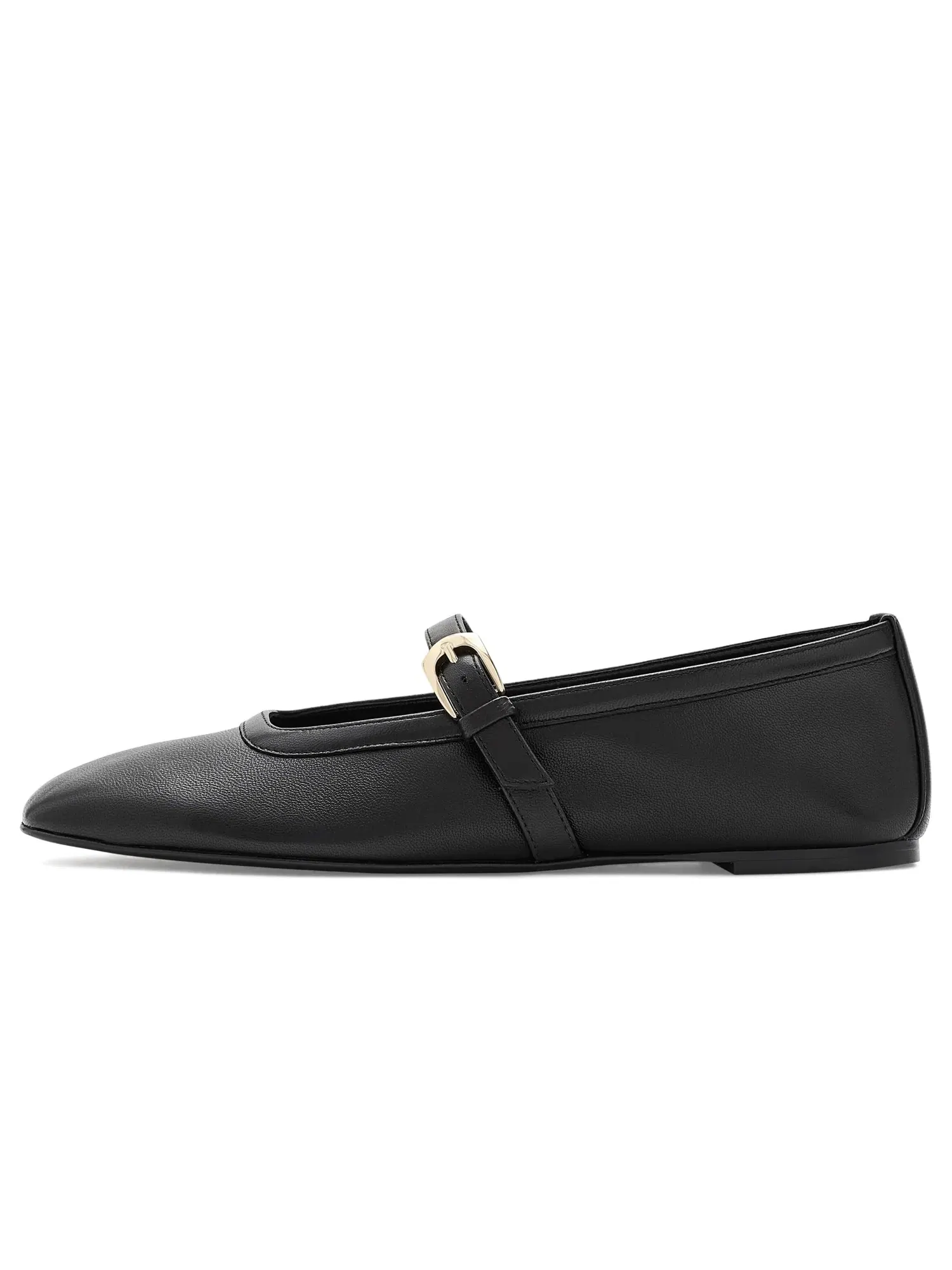 Балетки Саи Stuart Weitzman — изображение 4 из 4, черный
