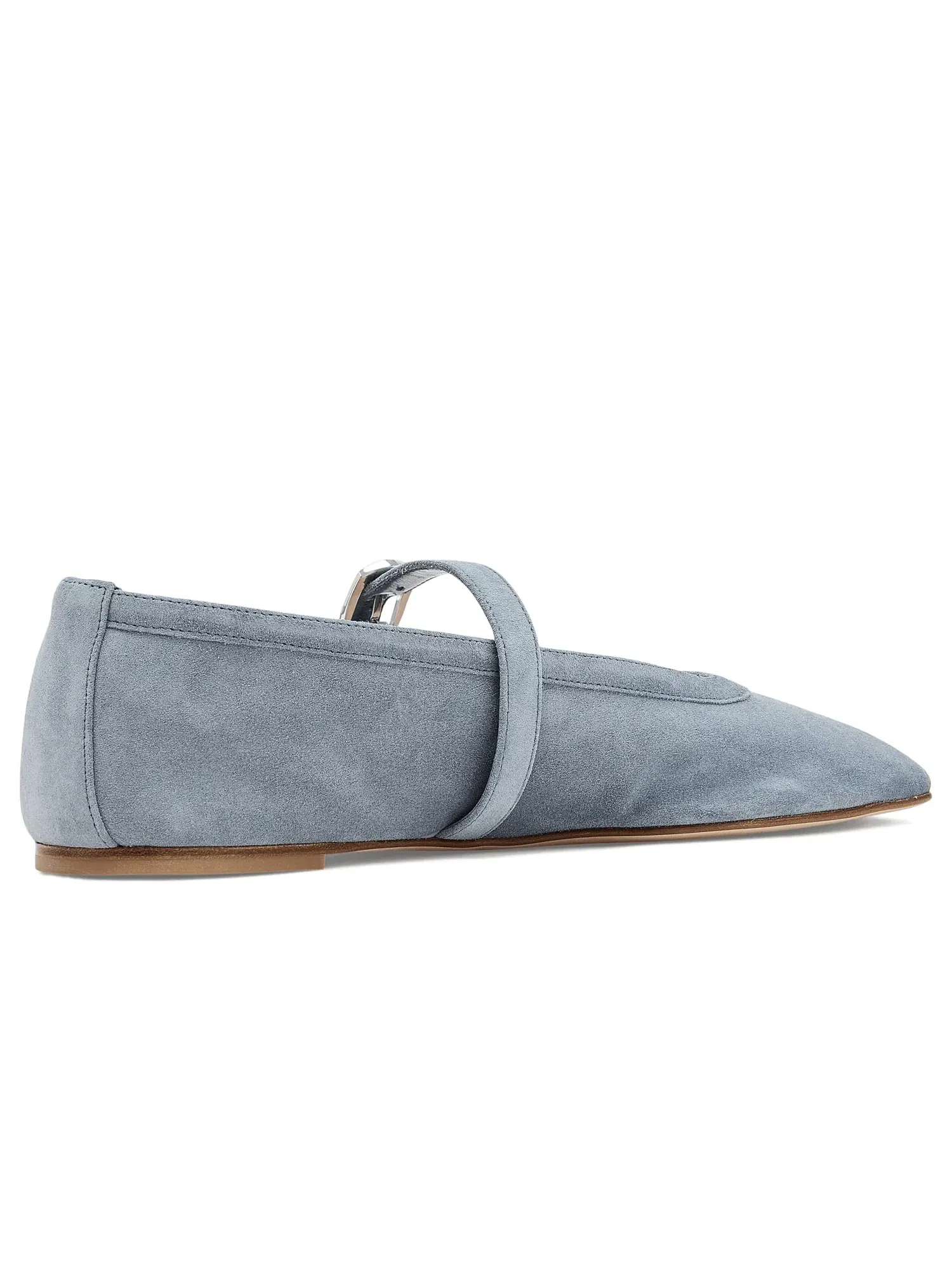 Балетки Саи Stuart Weitzman — изображение 3 из 4, синий