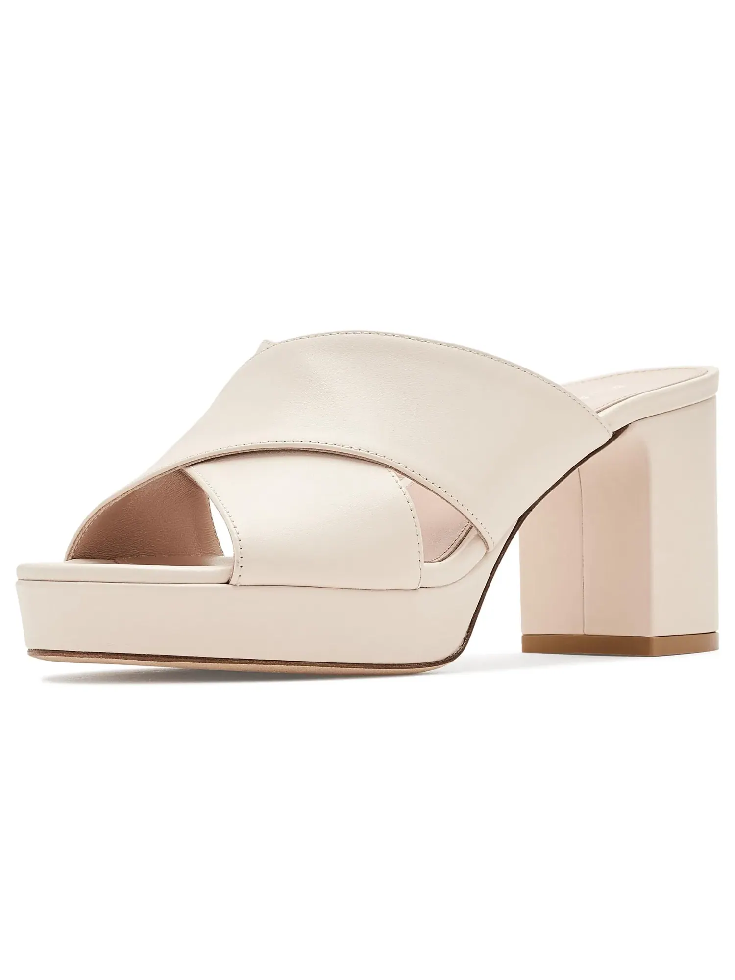 Слайды на платформе Dayna Platform Slide Stuart Weitzman — изображение 1 из 4, льняной