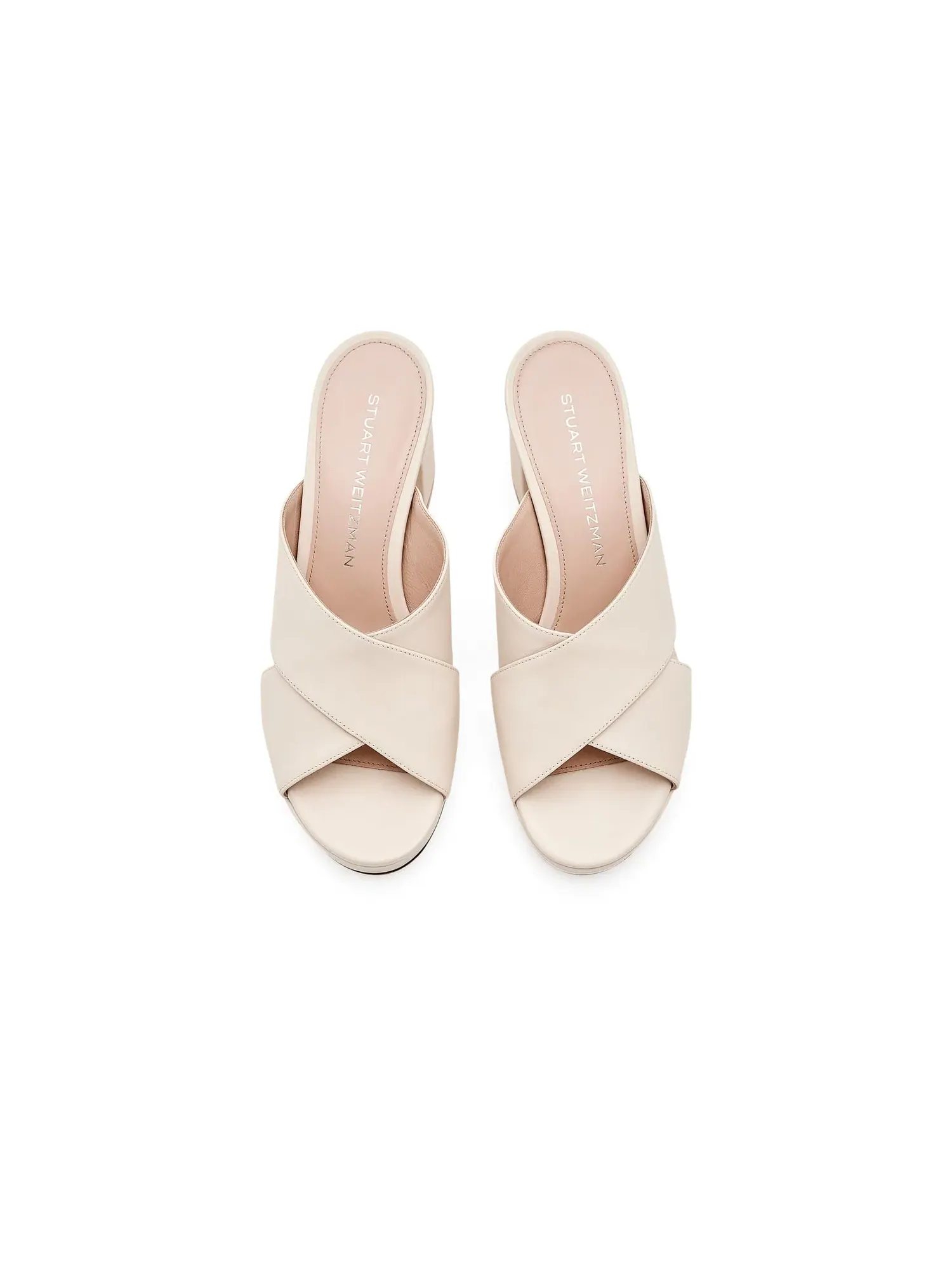 Слайды на платформе Dayna Platform Slide Stuart Weitzman — изображение 2 из 4, льняной