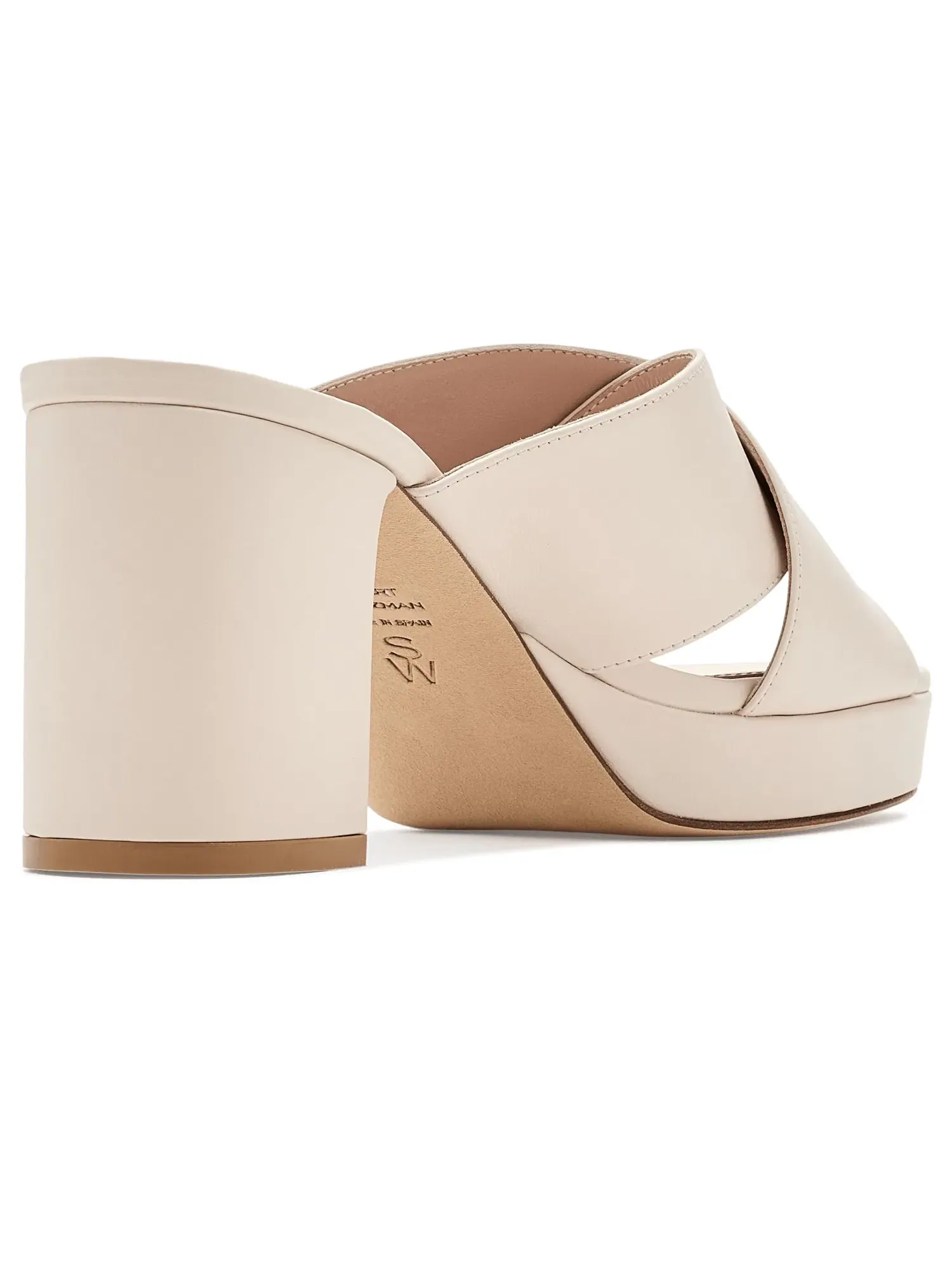 Слайды на платформе Dayna Platform Slide Stuart Weitzman — изображение 3 из 4, льняной
