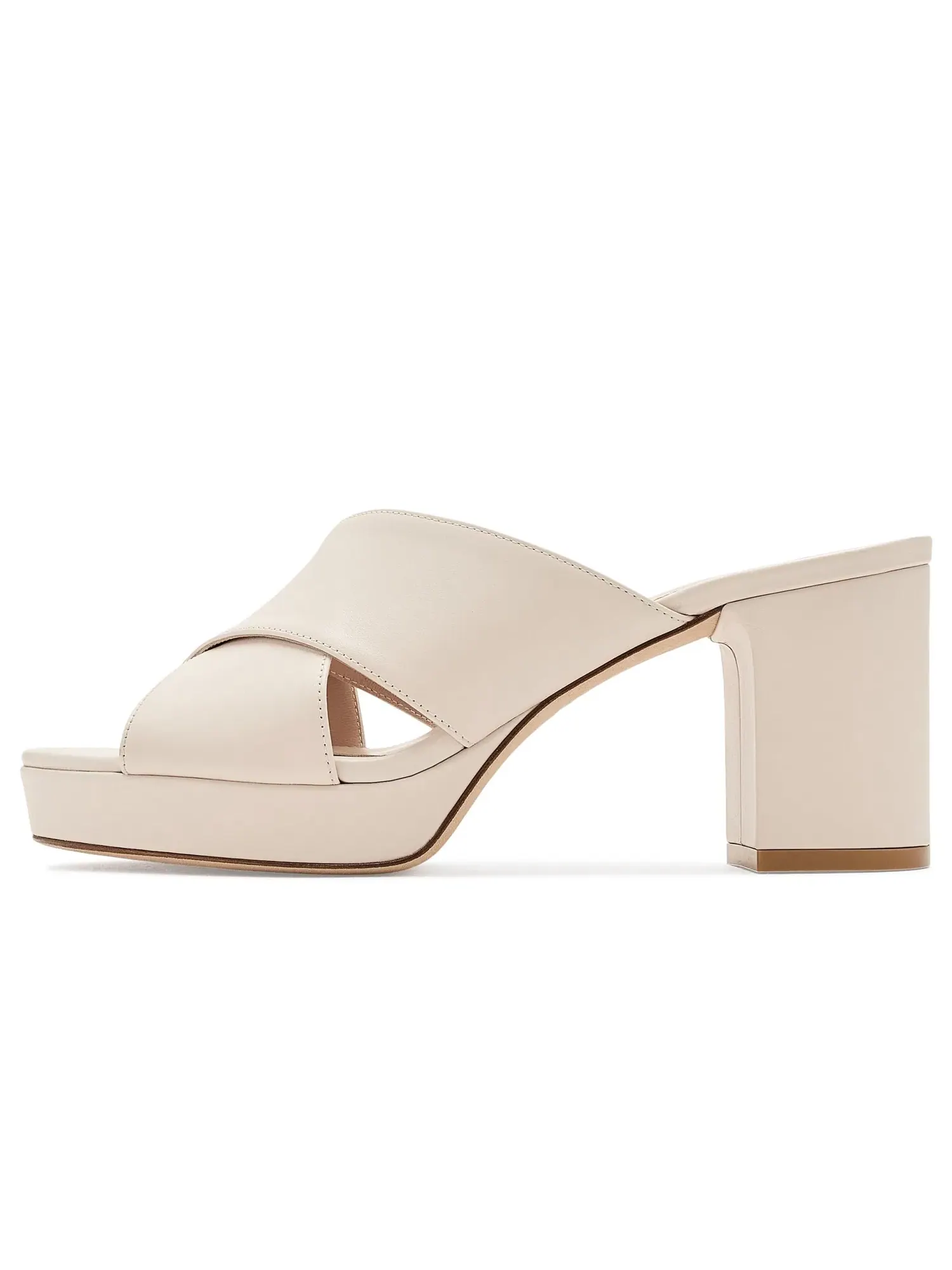 Слайды на платформе Dayna Platform Slide Stuart Weitzman — изображение 4 из 4, льняной