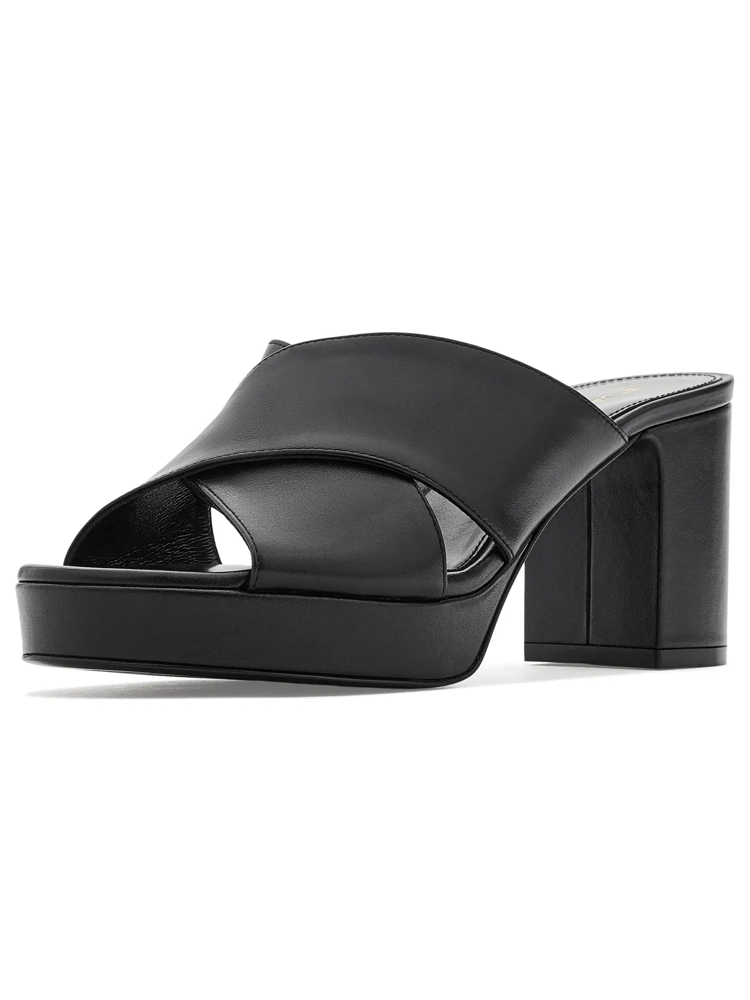 Слайды на платформе Dayna Platform Slide Stuart Weitzman — изображение 1 из 4, черный
