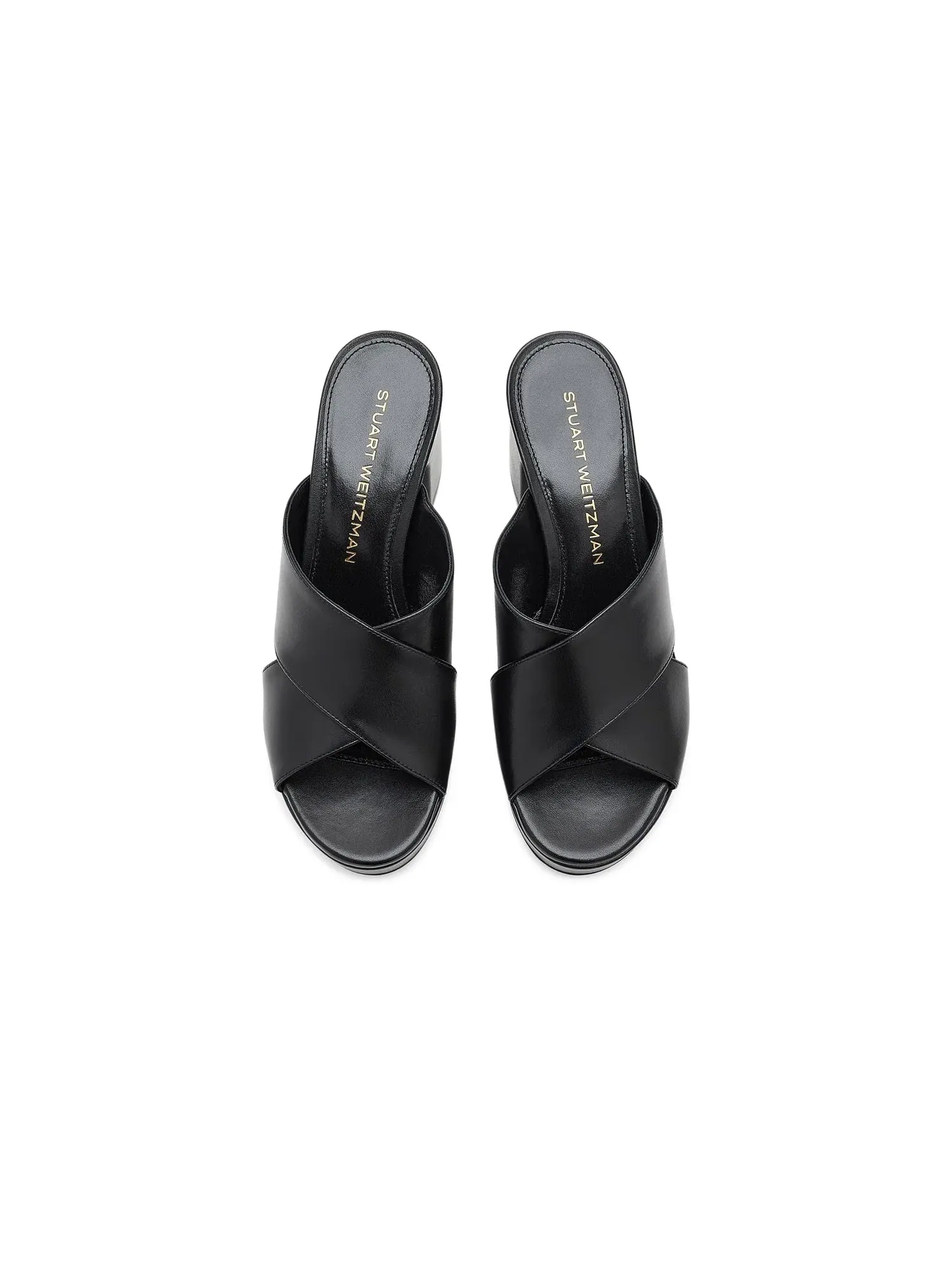 Слайды на платформе Dayna Platform Slide Stuart Weitzman — изображение 2 из 4, черный