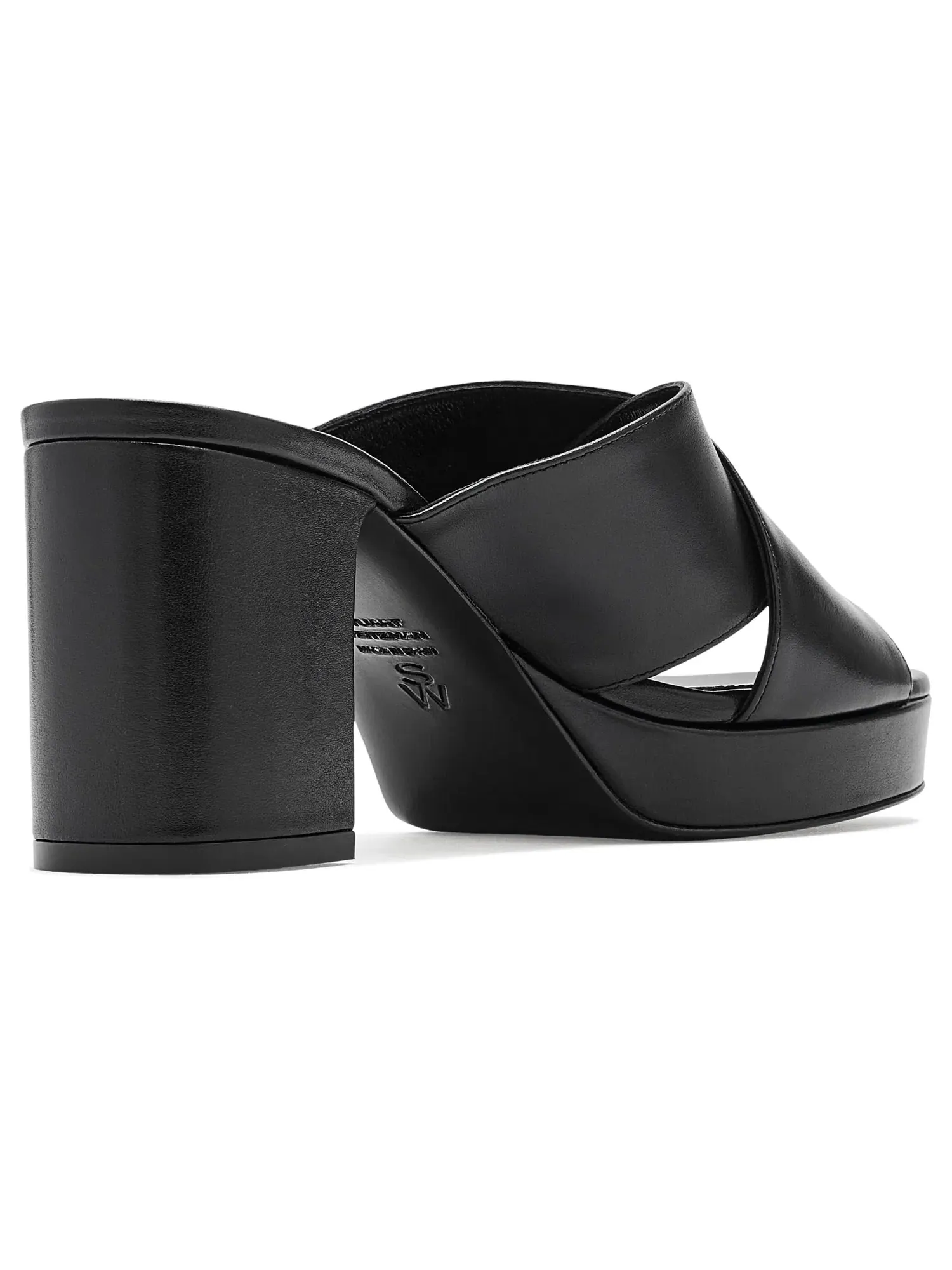 Слайды на платформе Dayna Platform Slide Stuart Weitzman — изображение 3 из 4, черный