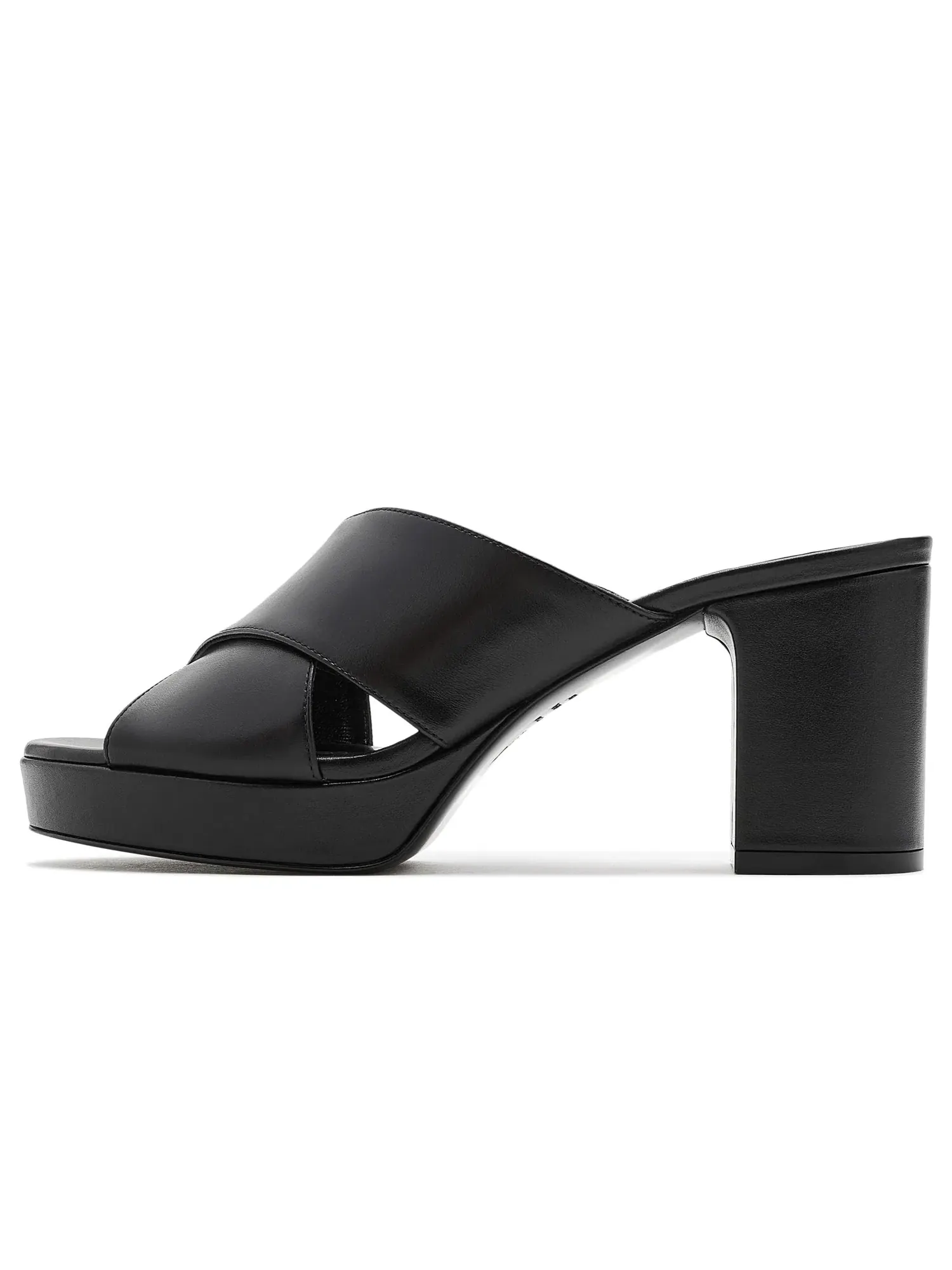 Слайды на платформе Dayna Platform Slide Stuart Weitzman — изображение 4 из 4, черный