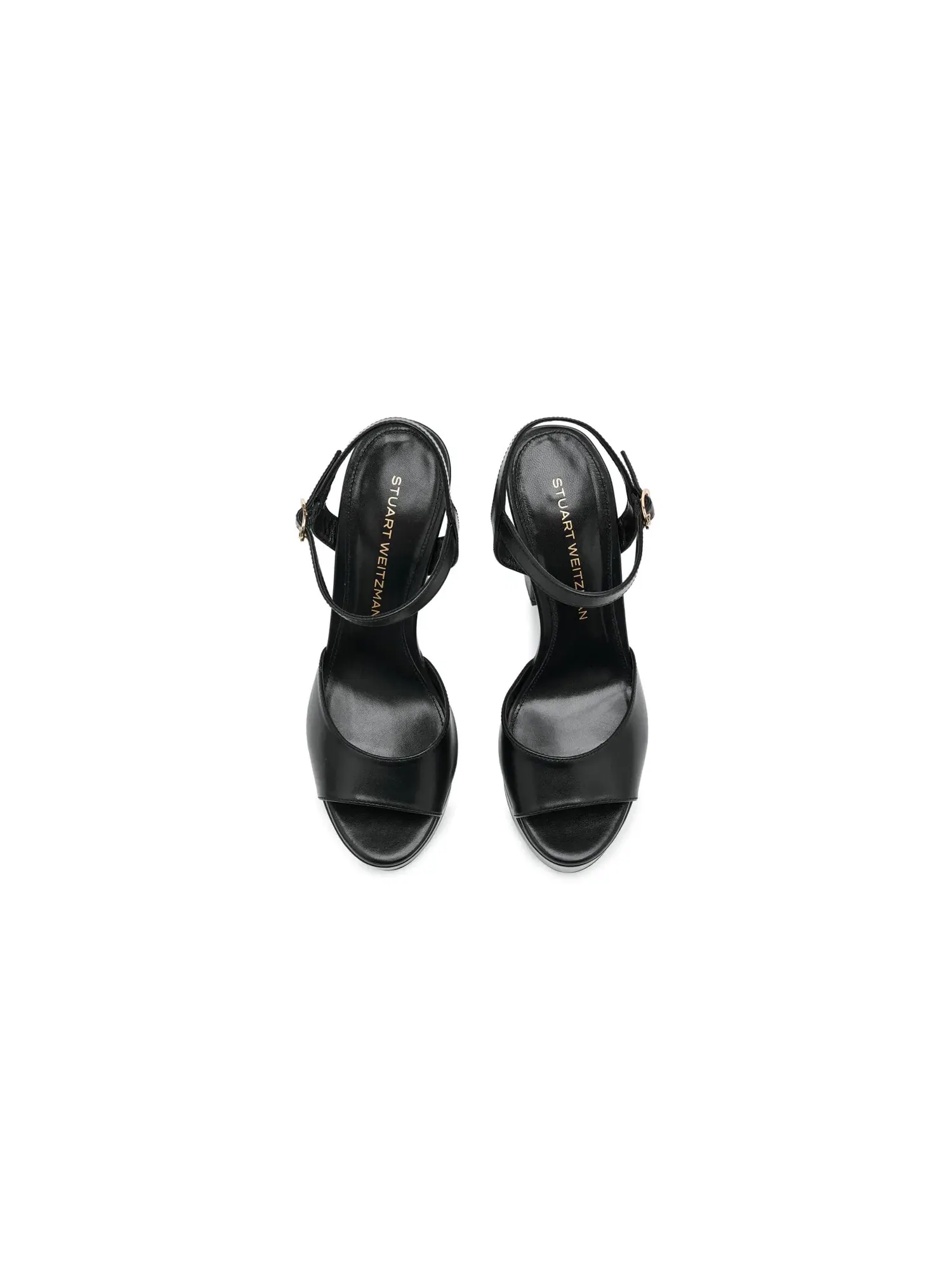 Слайды на платформе Reade Platform Stuart Weitzman — изображение 2 из 4, черный