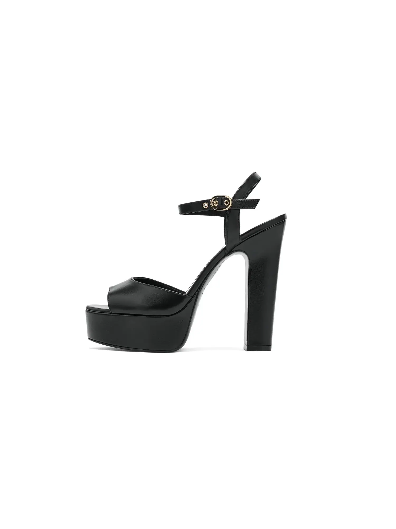 Слайды на платформе Reade Platform Stuart Weitzman — изображение 4 из 4, черный