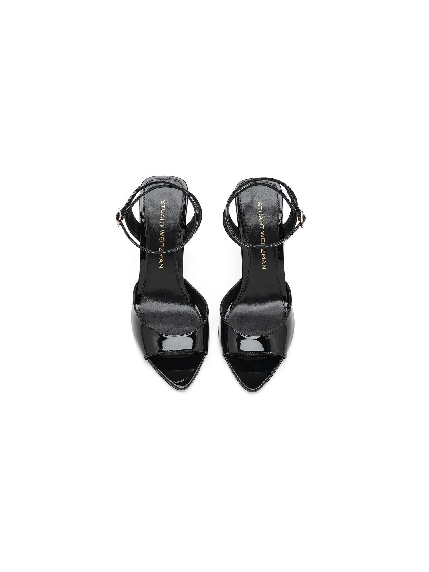 Сандалии Lexington Sandals 85 Stuart Weitzman — изображение 2 из 4, черный