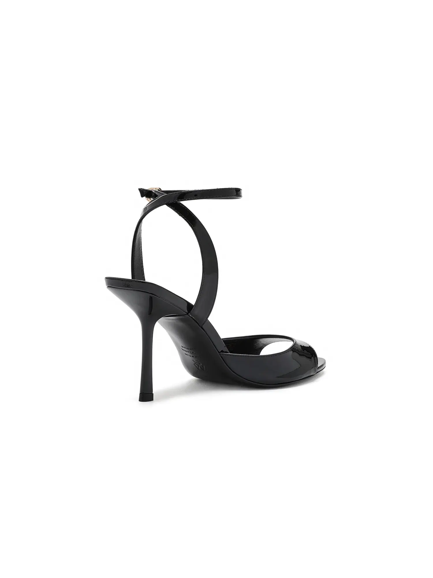 Сандалии Lexington Sandals 85 Stuart Weitzman — изображение 3 из 4, черный
